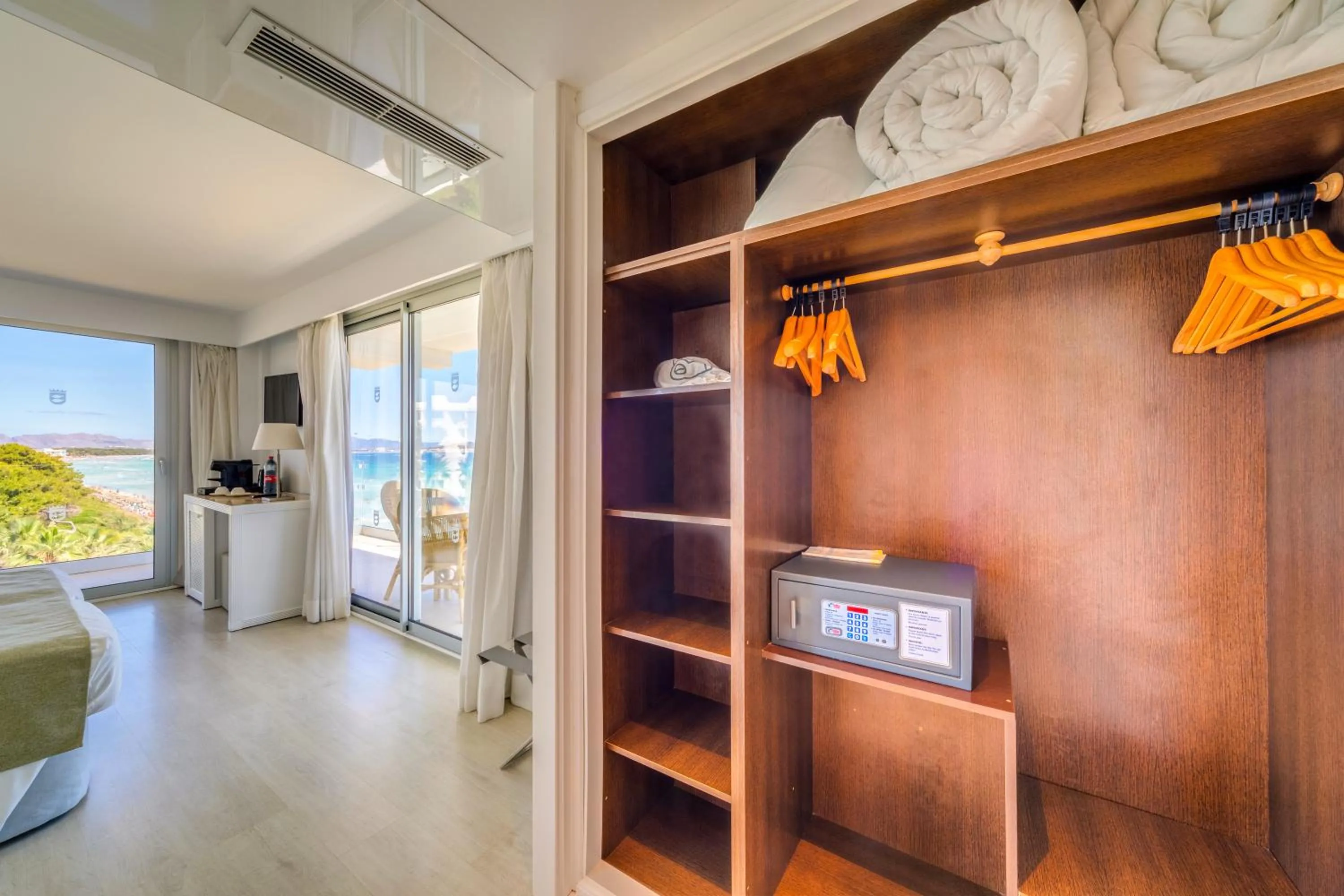 Sea view in Playa Esperanza Resort Affiliated by Meliá