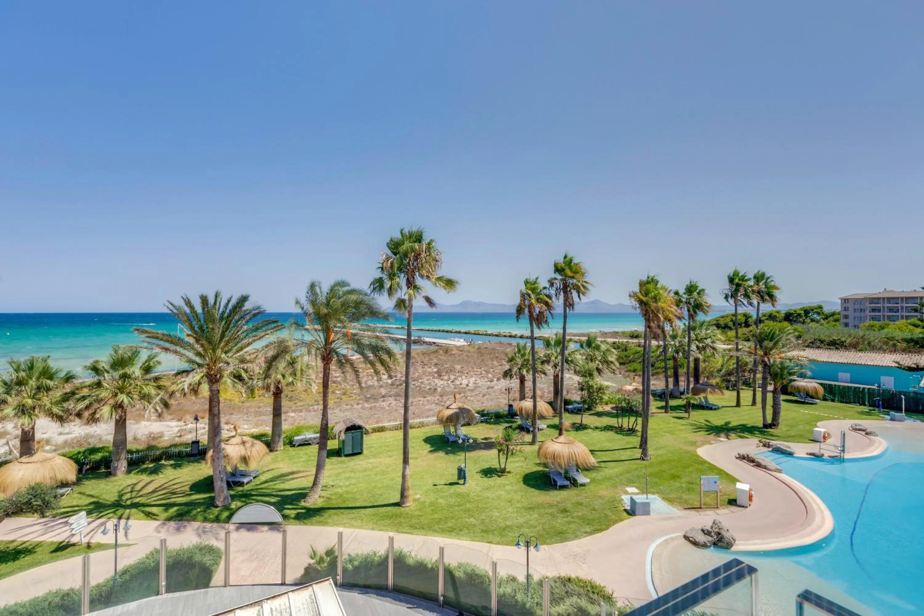 Sea view in Playa Esperanza Resort Affiliated by Meliá