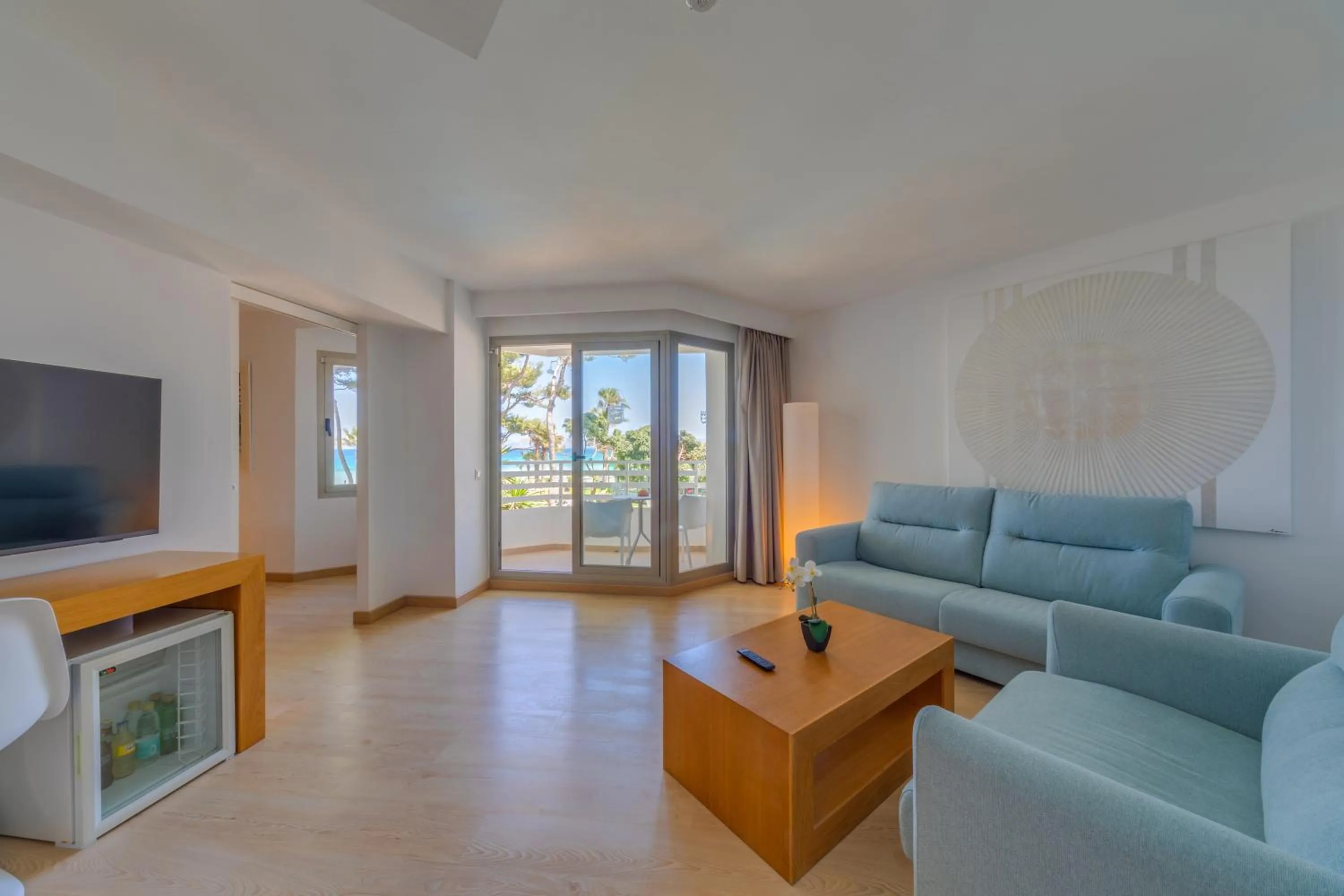 Balcony/Terrace in Playa Esperanza Resort Affiliated by Meliá