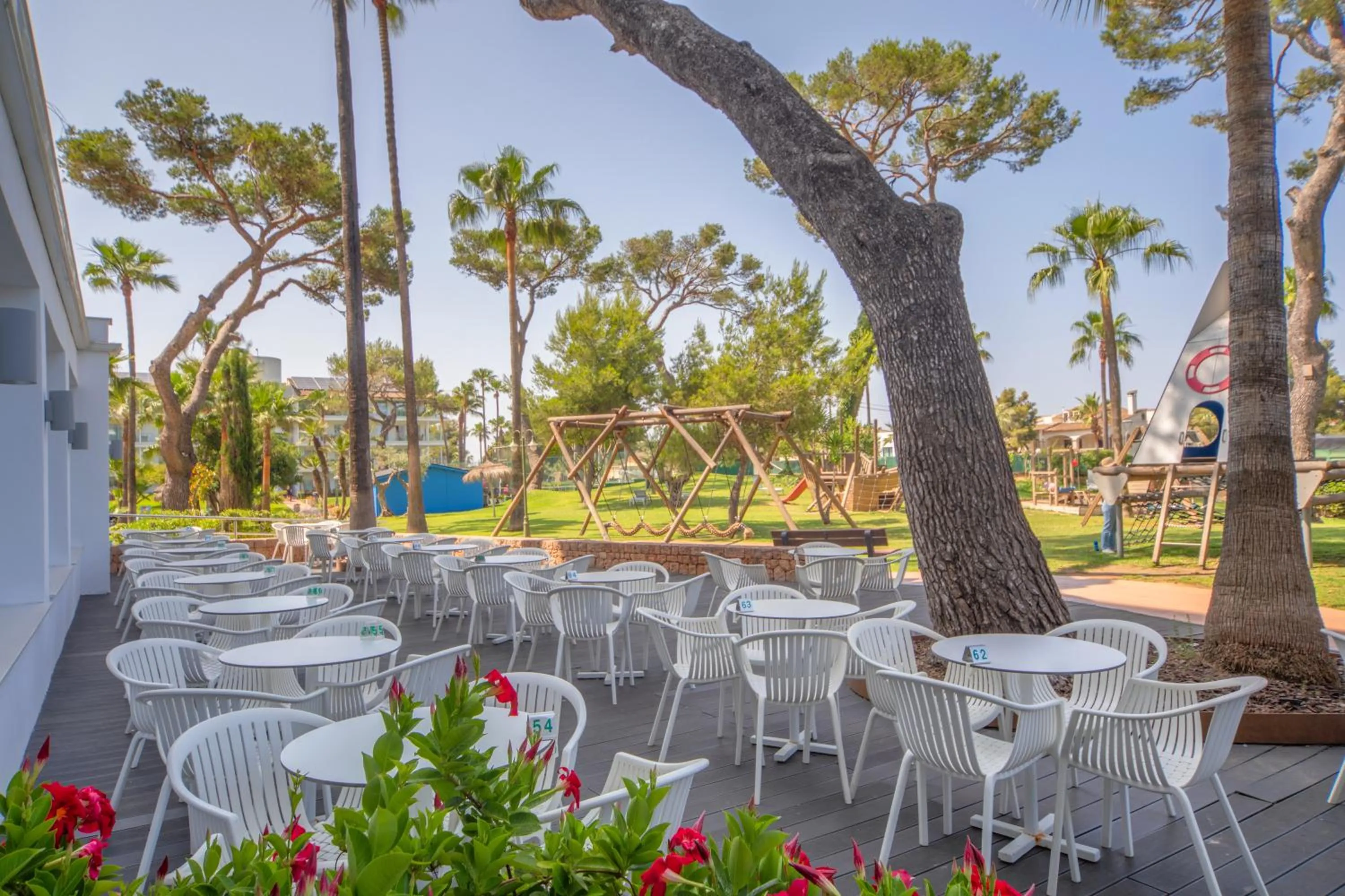 Garden in Playa Esperanza Resort Affiliated by Meliá