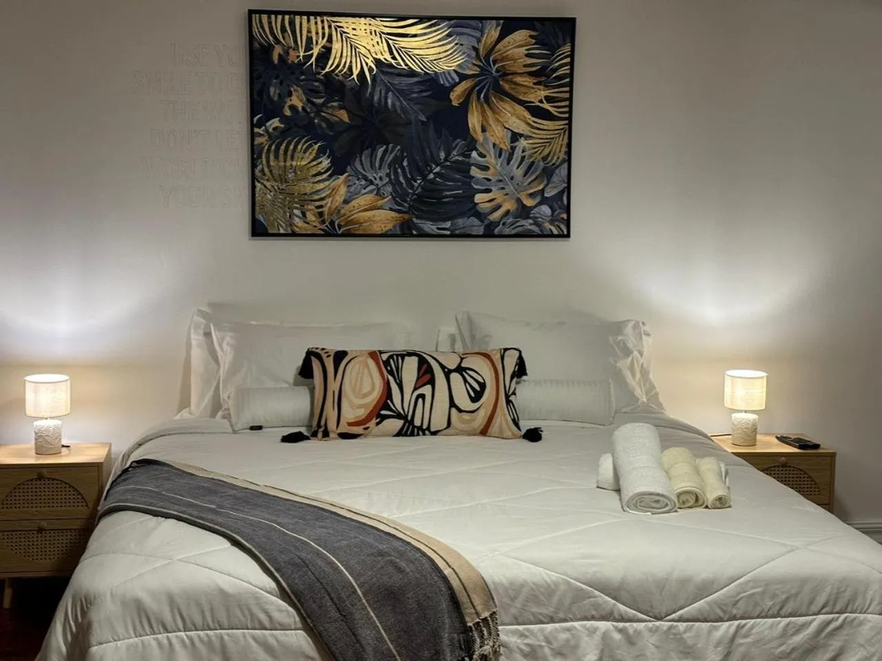 Bed in The Victorian Hotel