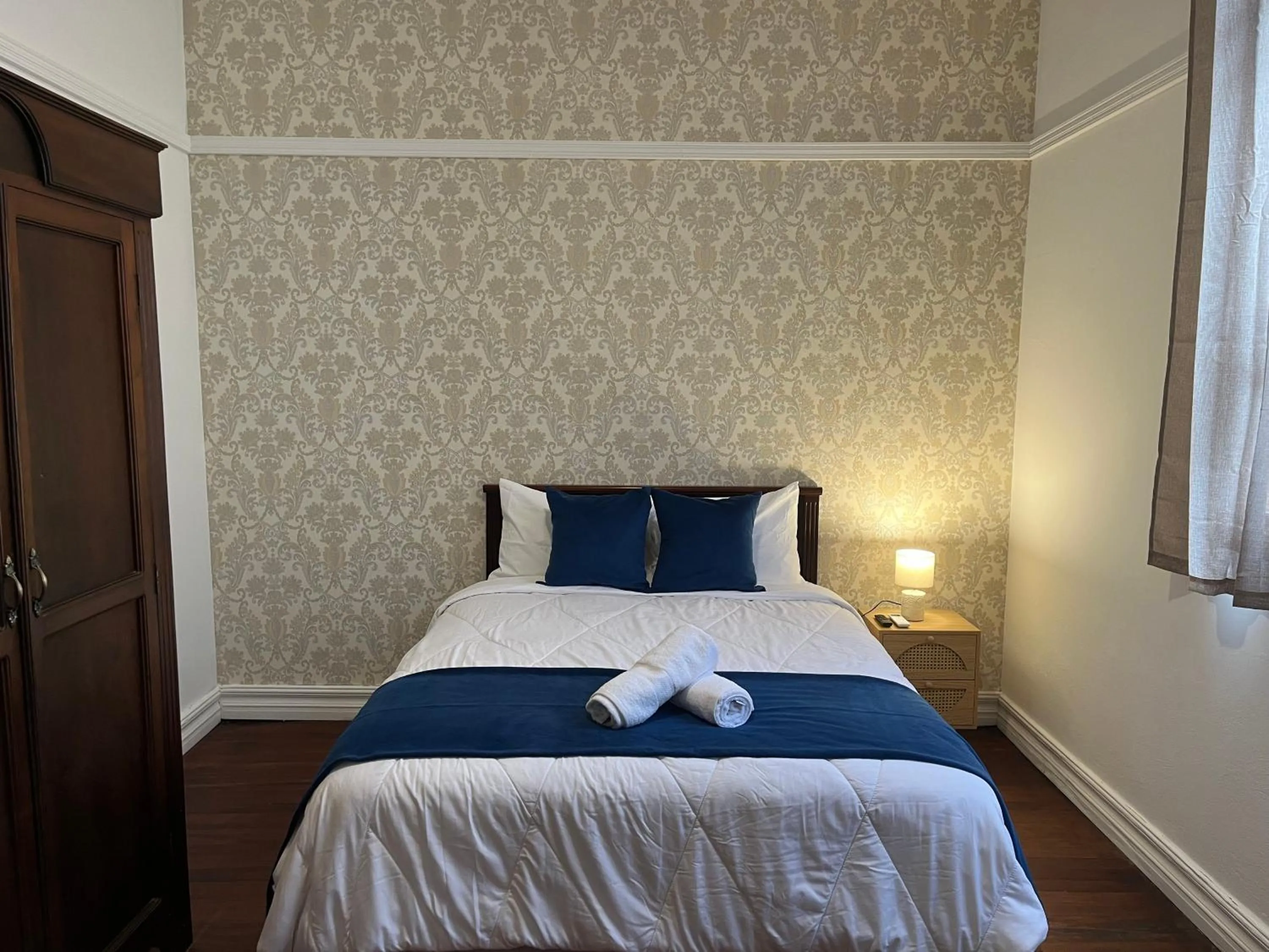 Bed in The Victorian Hotel