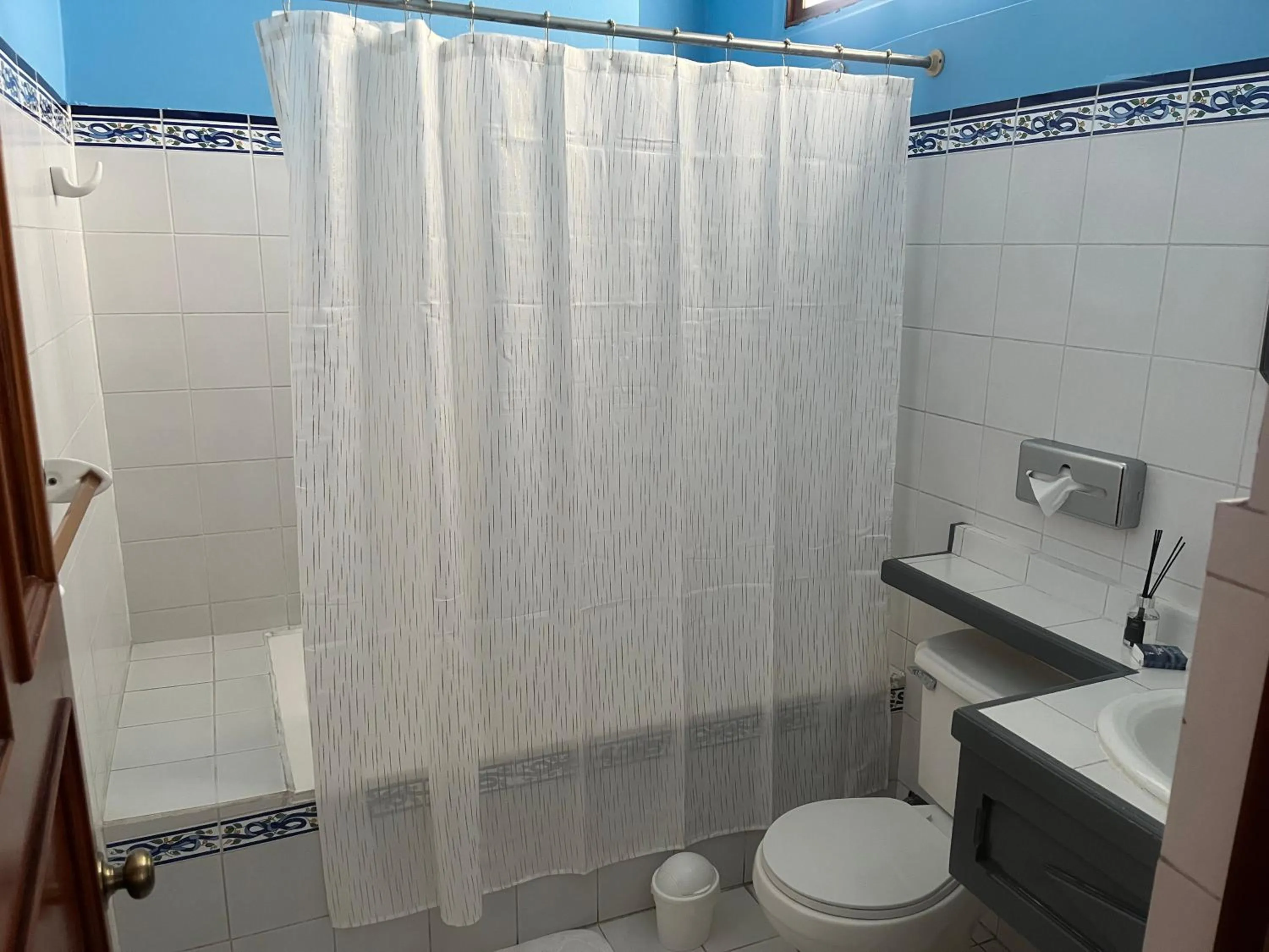 Bathroom in The Victorian Hotel