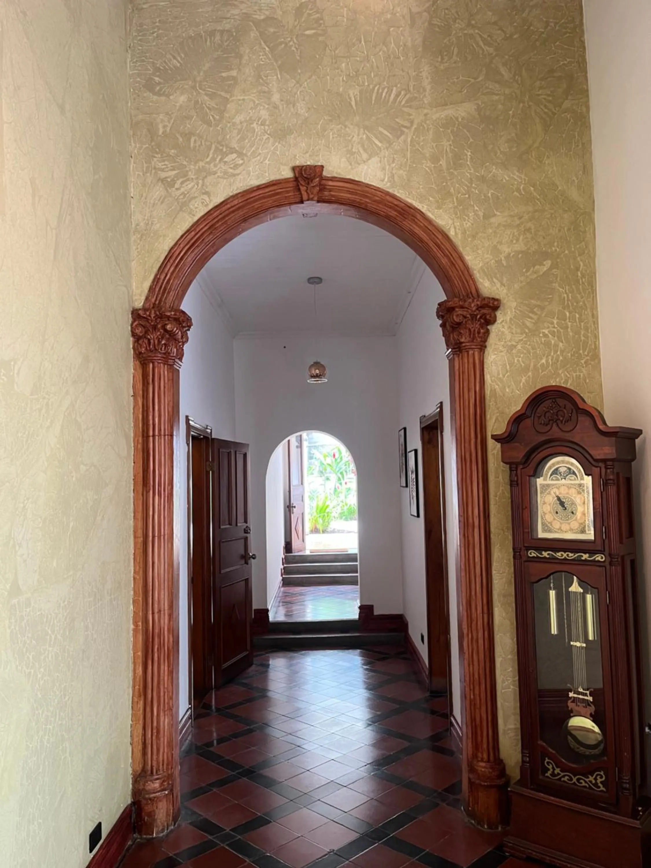 Living room in The Victorian Hotel