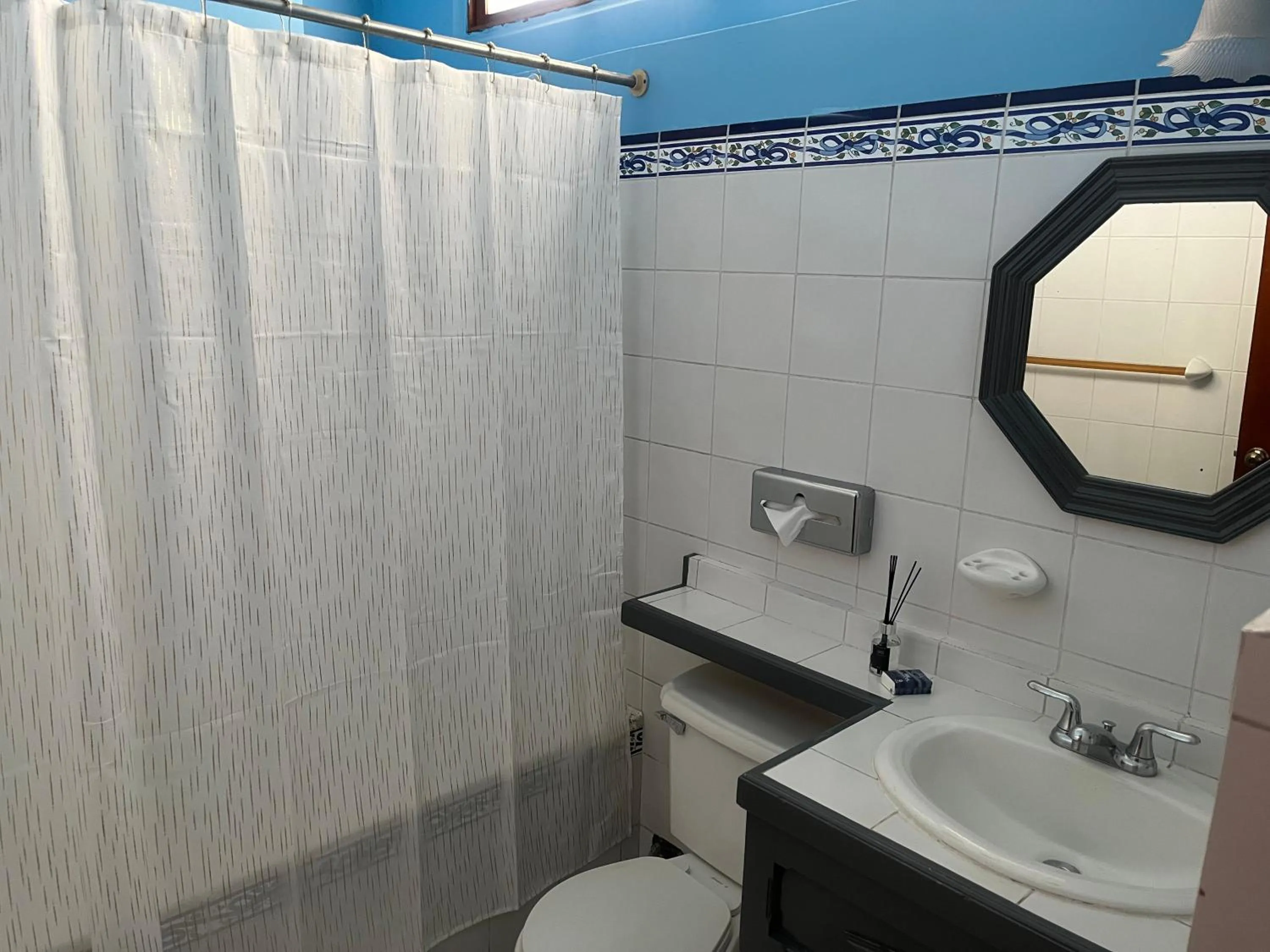 Bathroom in The Victorian Hotel