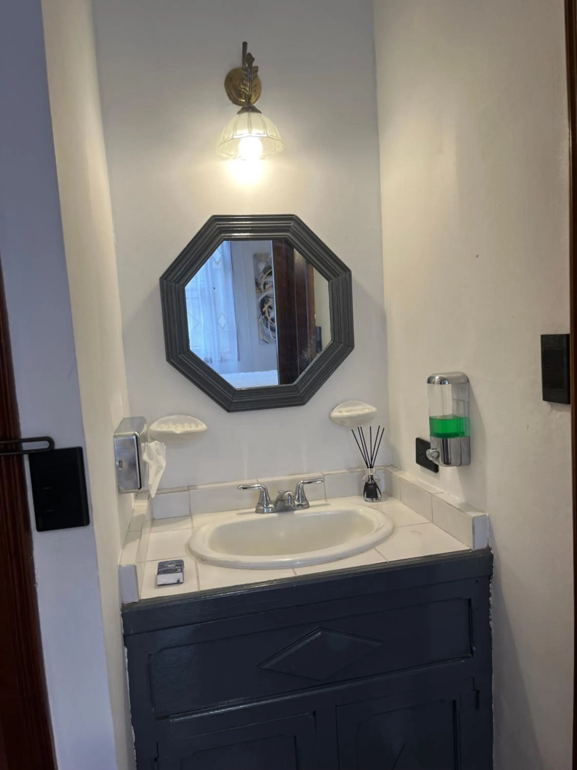 Bathroom in The Victorian Hotel