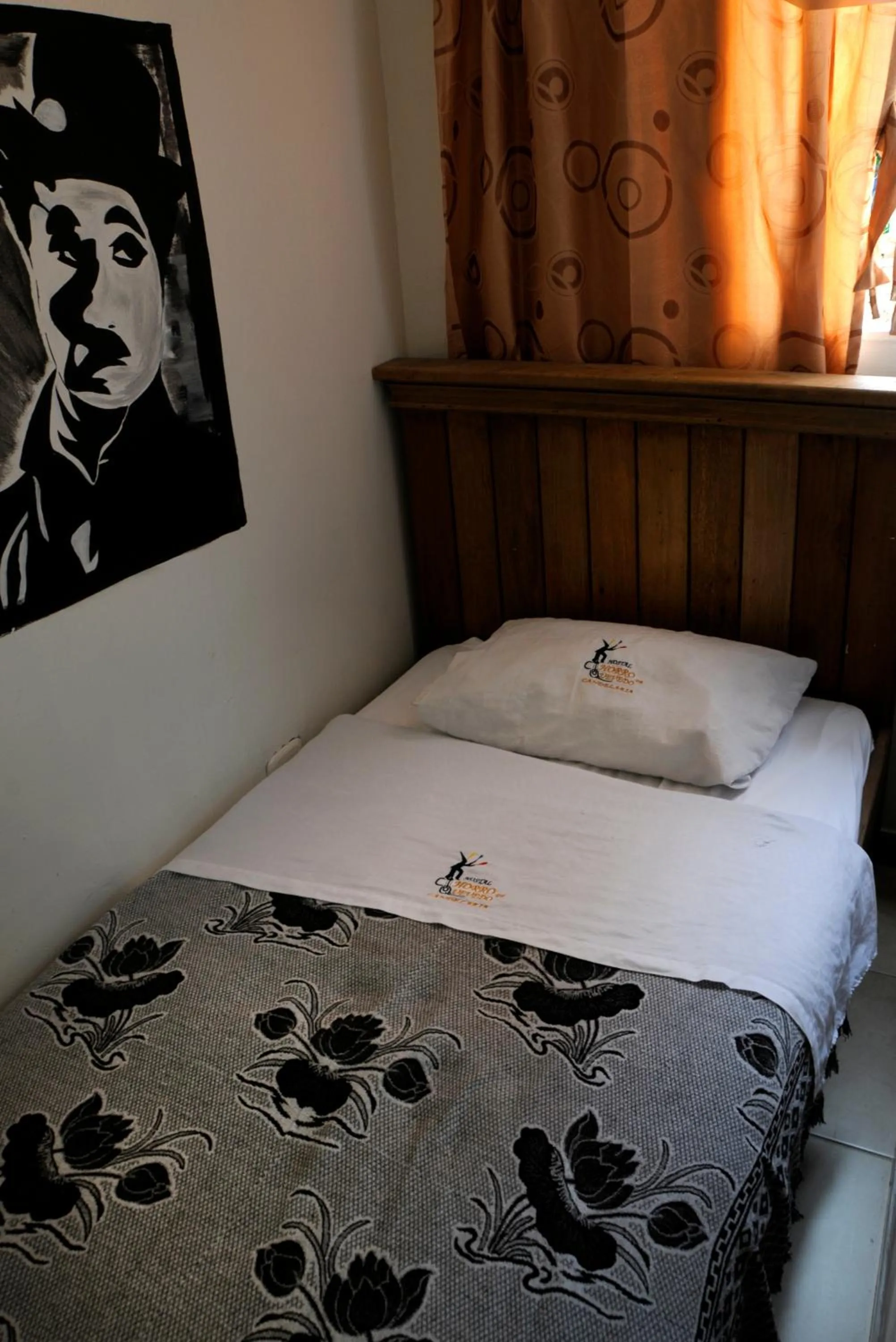 Bed in H C De Quevedo