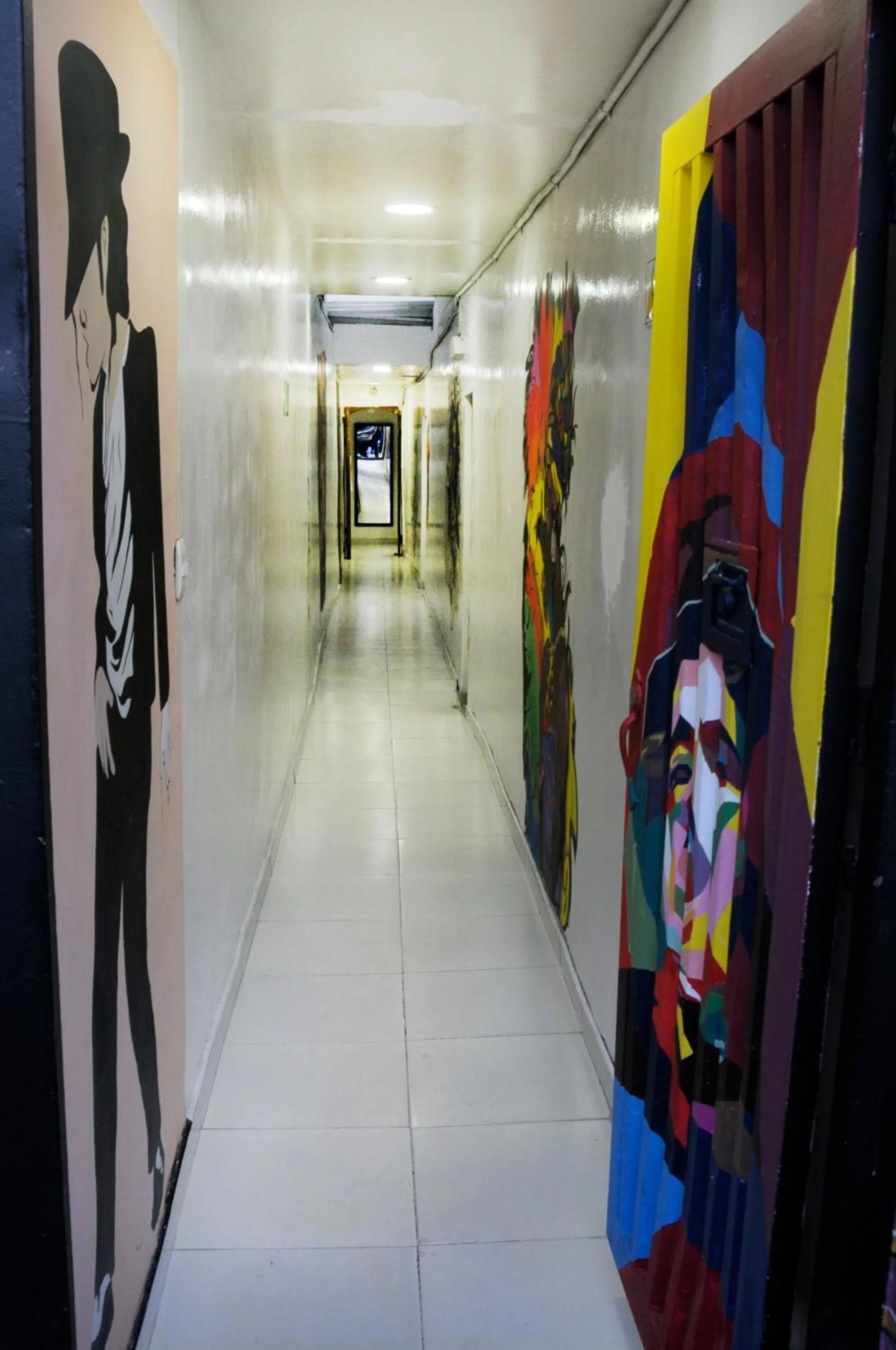 Lobby or reception in H C De Quevedo