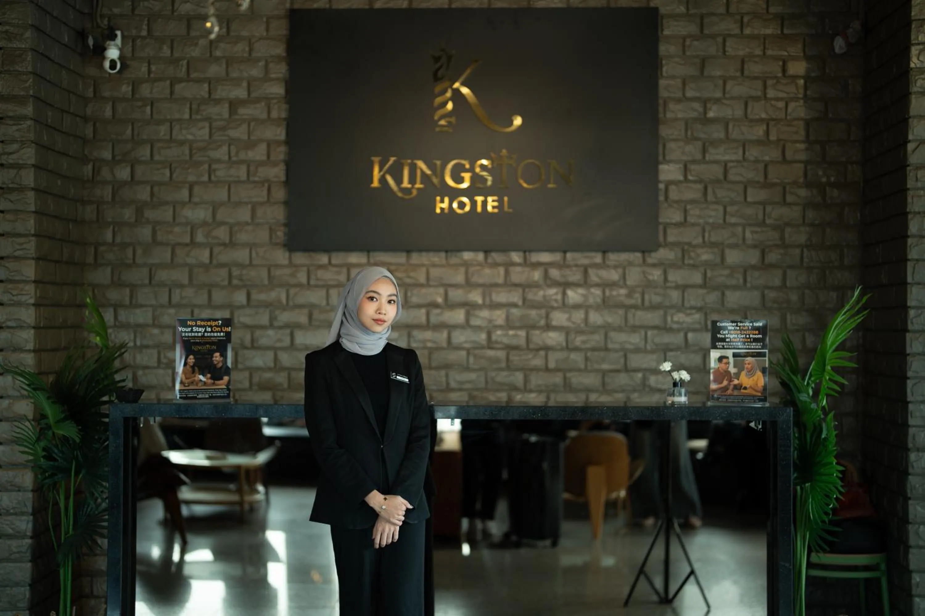 Staff in Kingston Hotel 4 - TRX