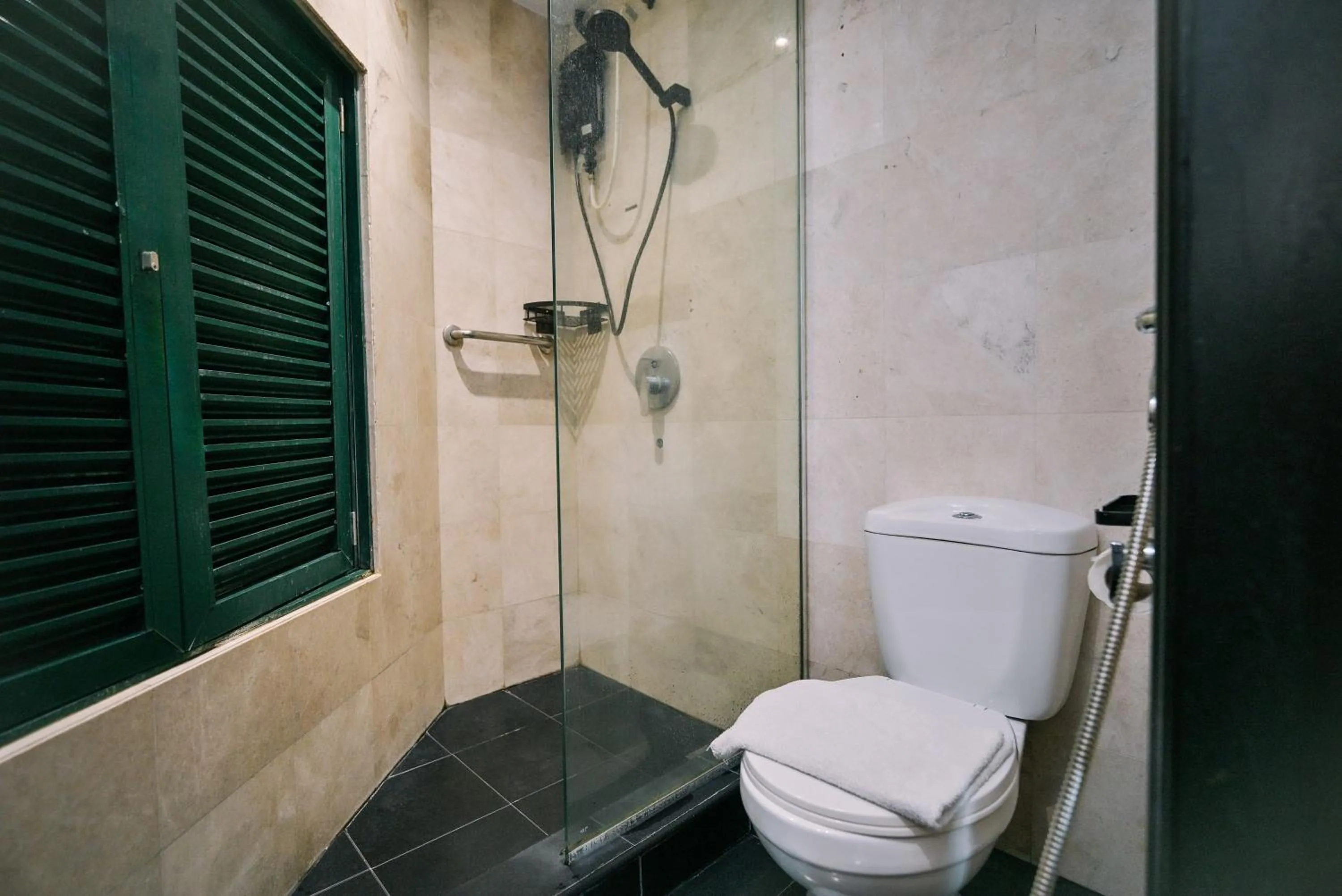 Shower in Kingston Hotel 4 - TRX