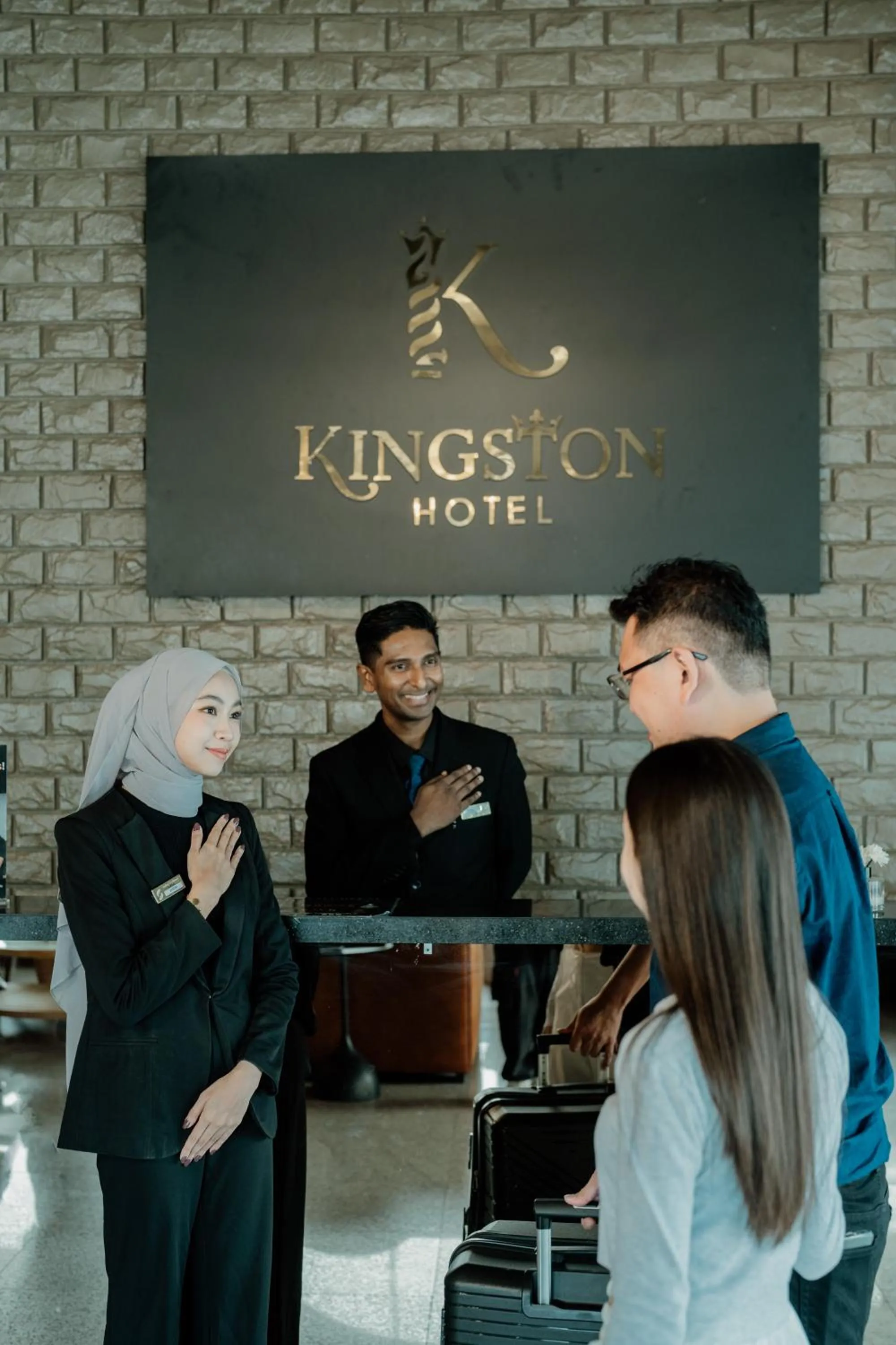 Staff in Kingston Hotel 4 - TRX