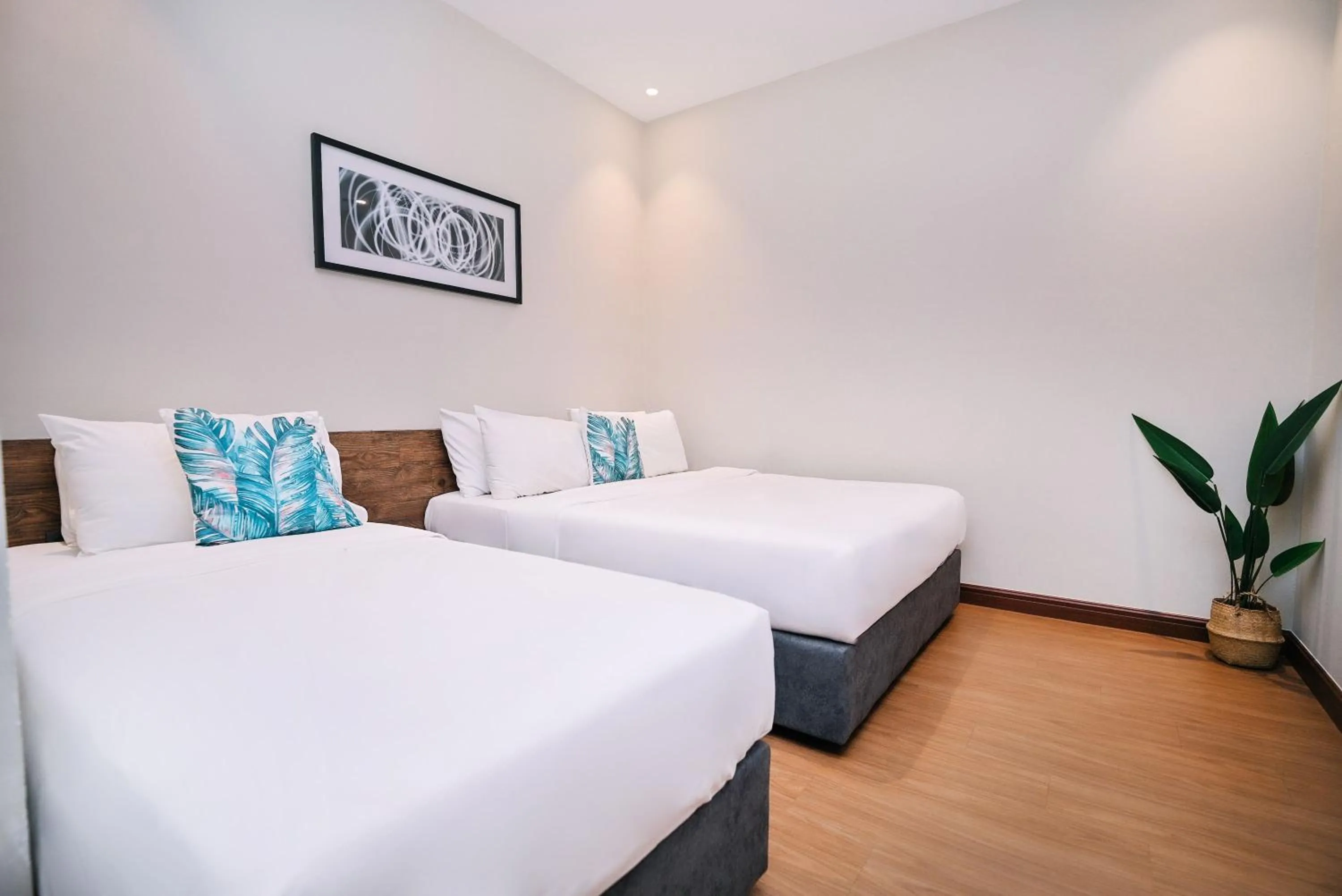 Bed in Kingston Hotel 4 - TRX