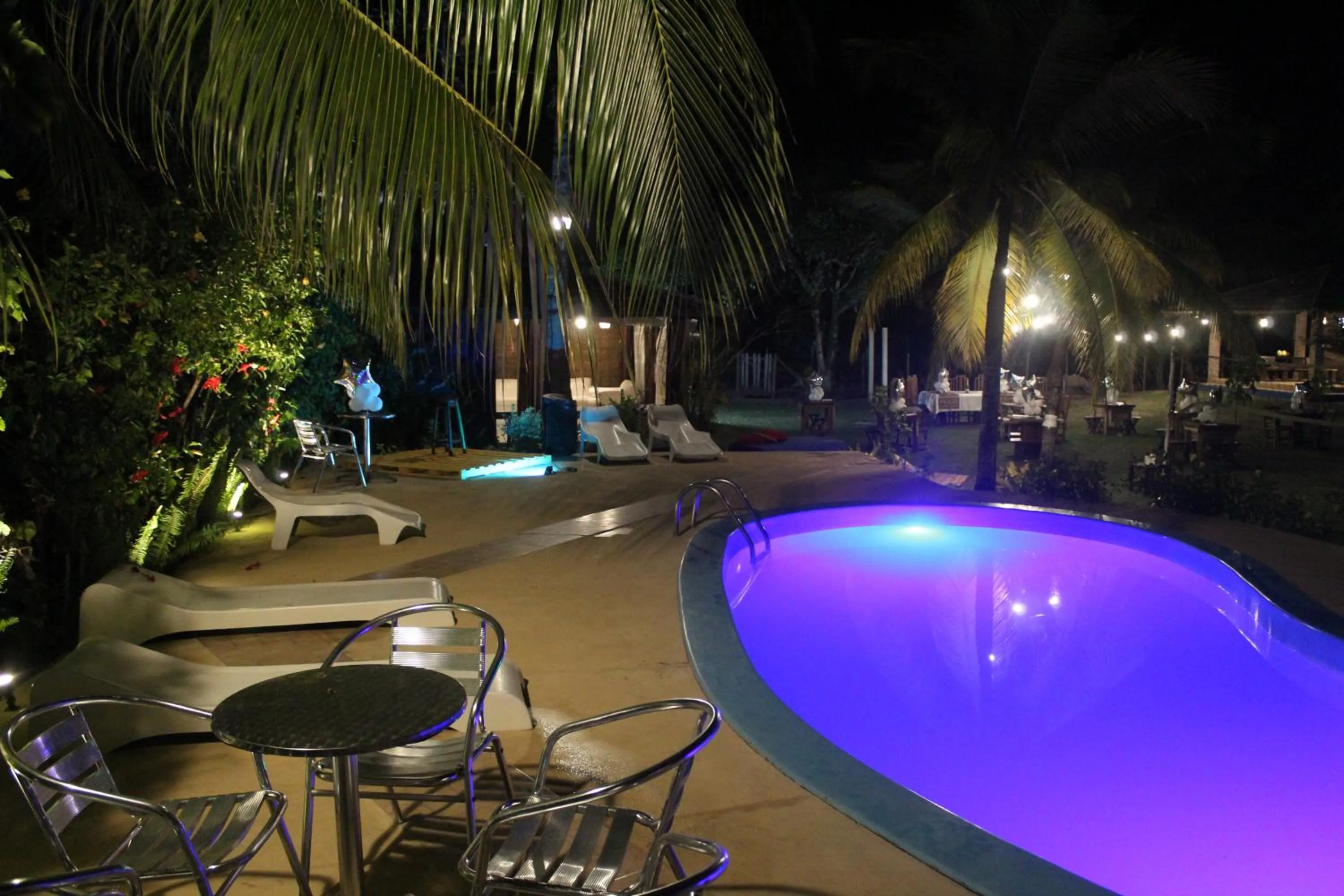 Pool view in Pousada Velas e Vento - Barra Grande, Taipu de Fora, Maraú