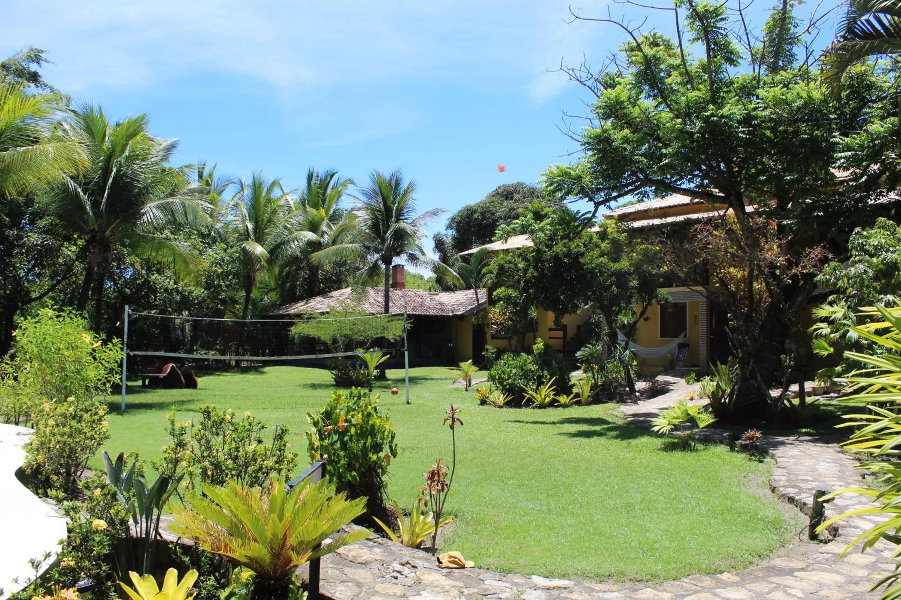 Garden in Pousada Velas e Vento - Barra Grande, Taipu de Fora, Maraú