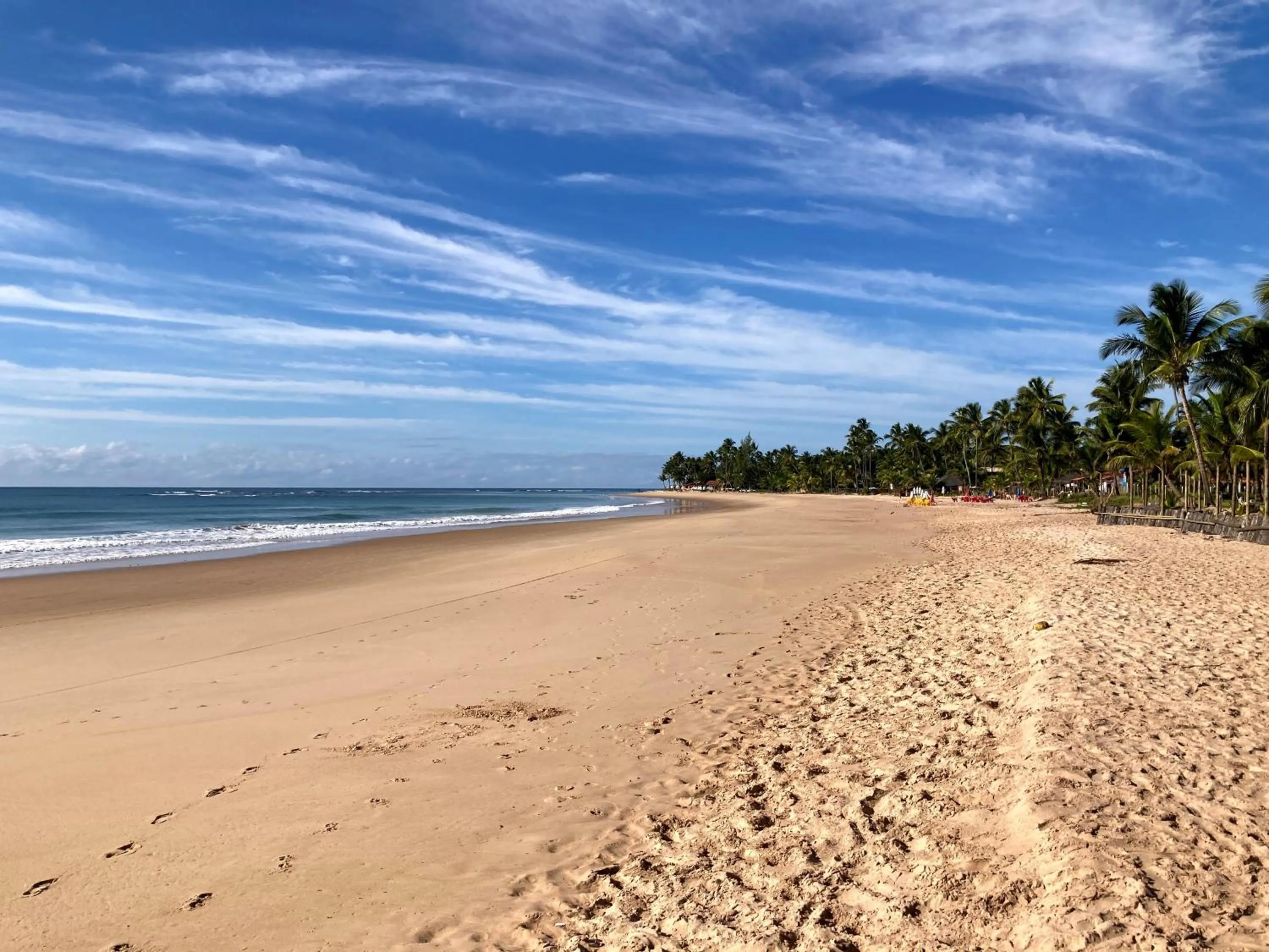 Beach in Pousada Velas e Vento - Barra Grande, Taipu de Fora, Maraú