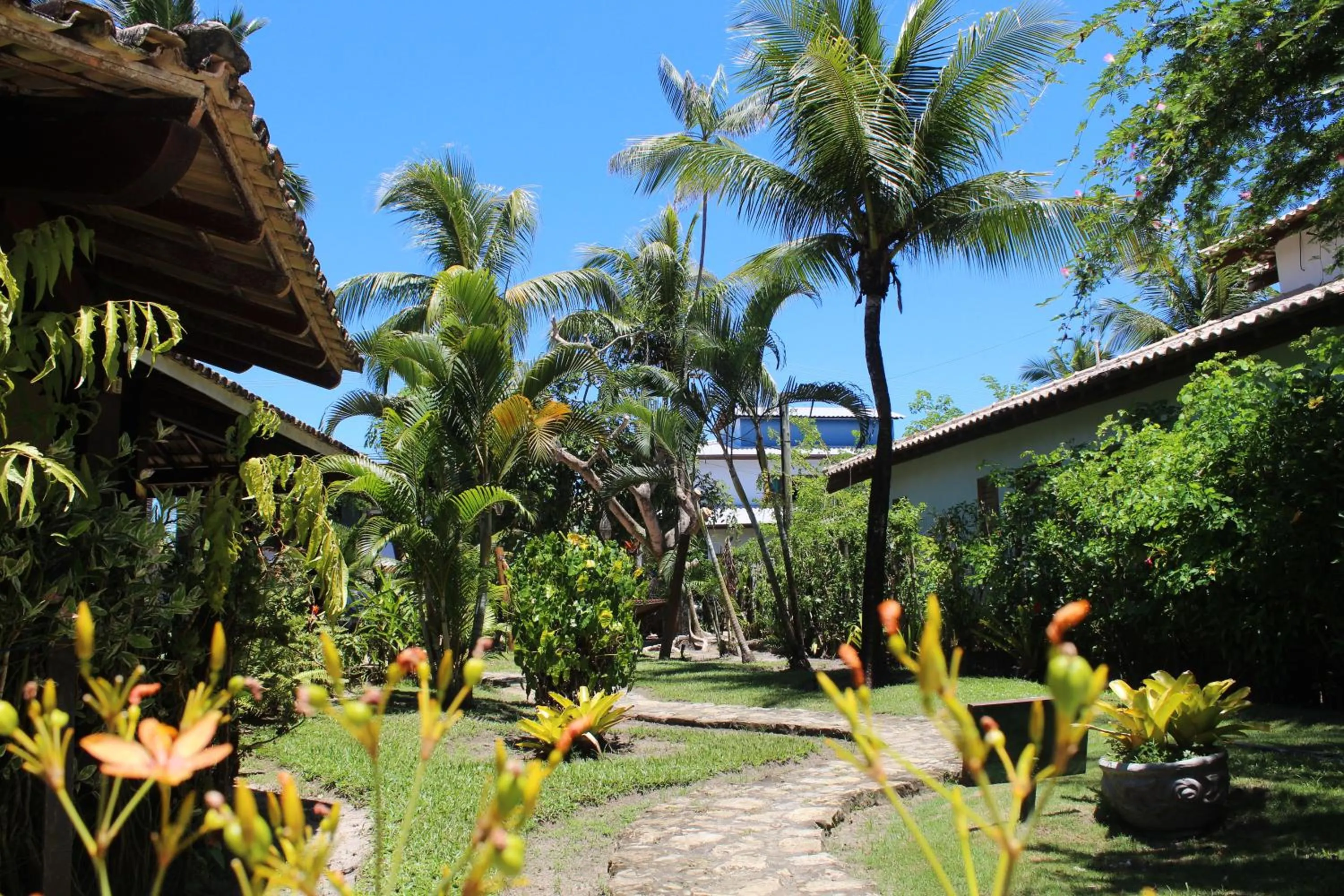Garden in Pousada Velas e Vento - Barra Grande, Taipu de Fora, Maraú