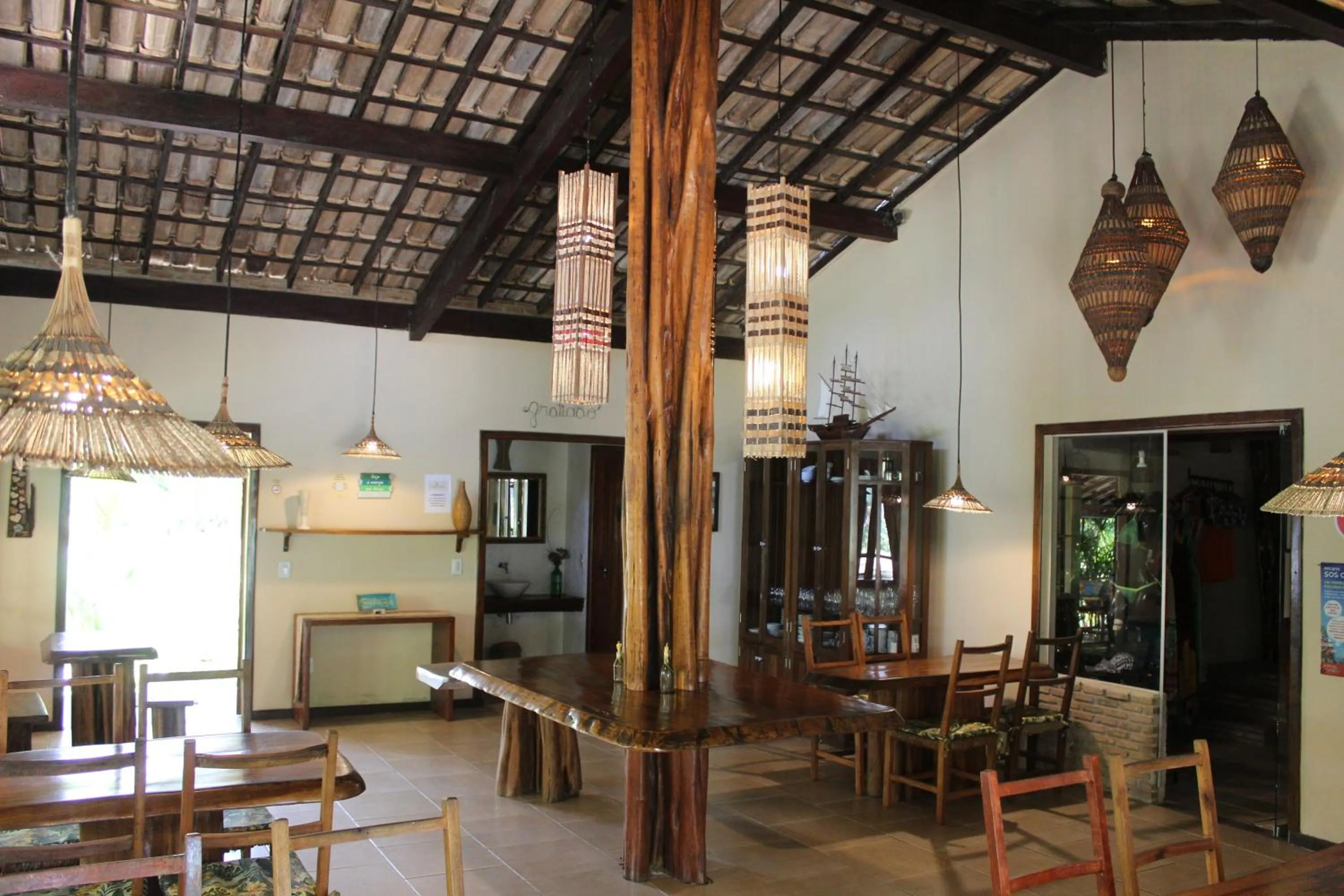 Restaurant/places to eat in Pousada Velas e Vento - Barra Grande, Taipu de Fora, Maraú