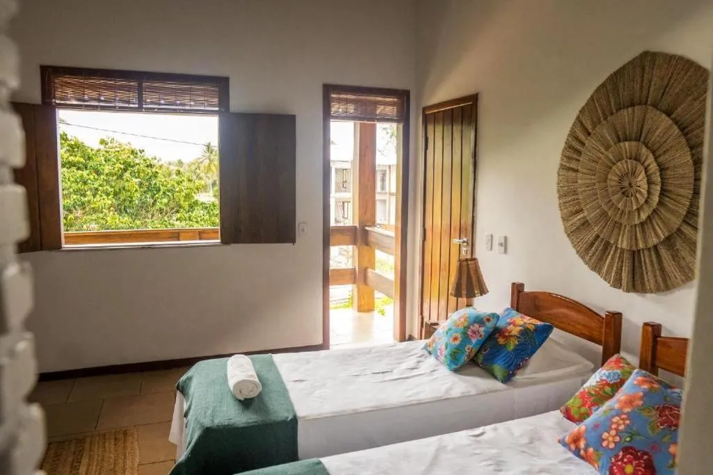 Photo of the whole room, Bed in Pousada Velas e Vento - Barra Grande, Taipu de Fora, Maraú