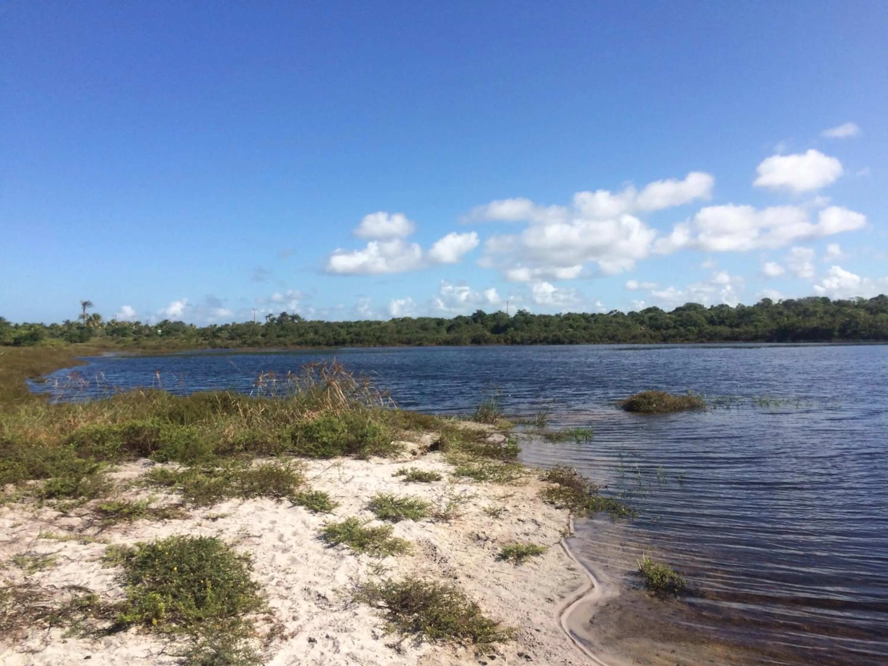 Lake view in Pousada Velas e Vento - Barra Grande, Taipu de Fora, Maraú