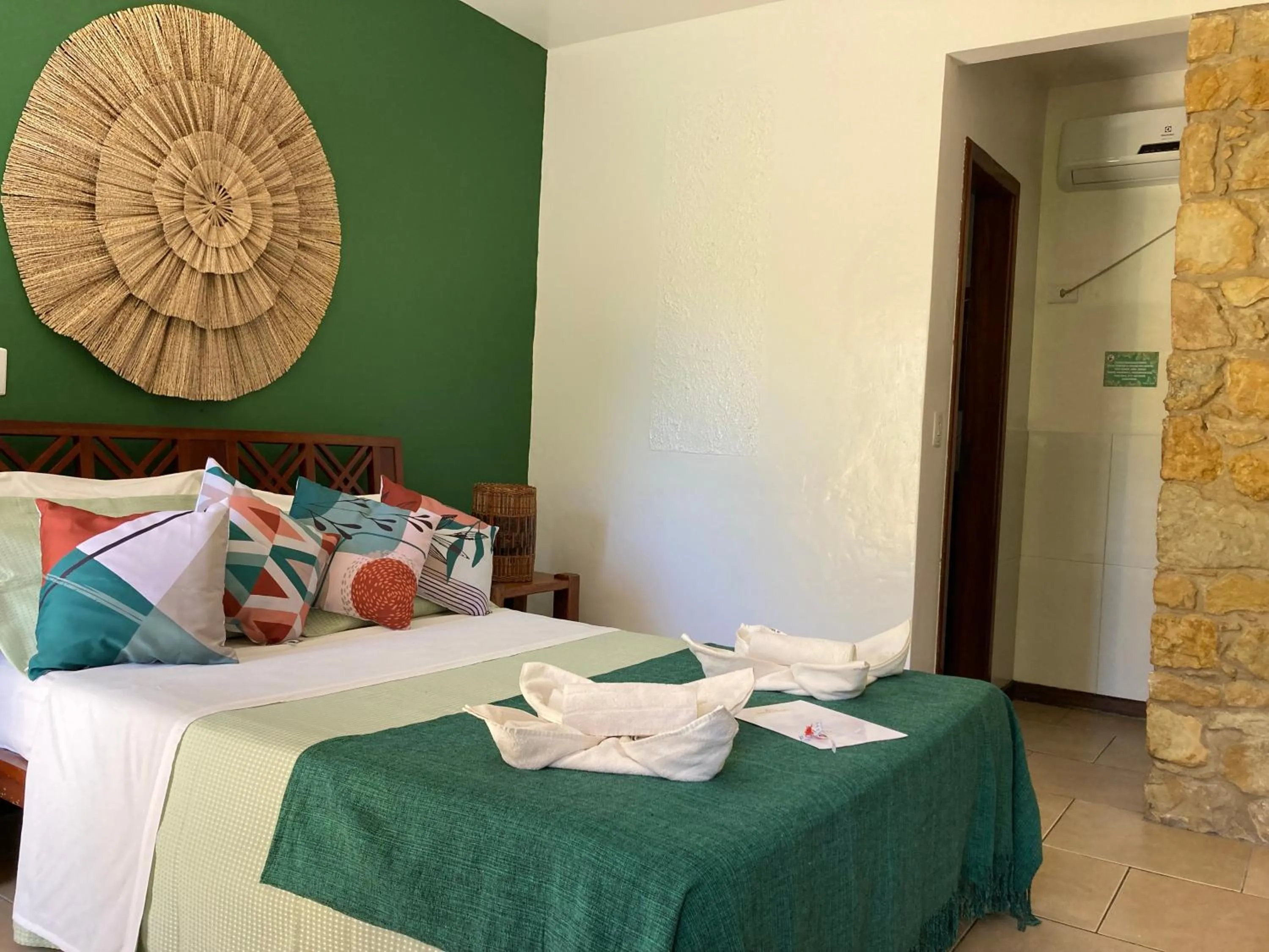 Bedroom, Bed in Pousada Velas e Vento - Barra Grande, Taipu de Fora, Maraú