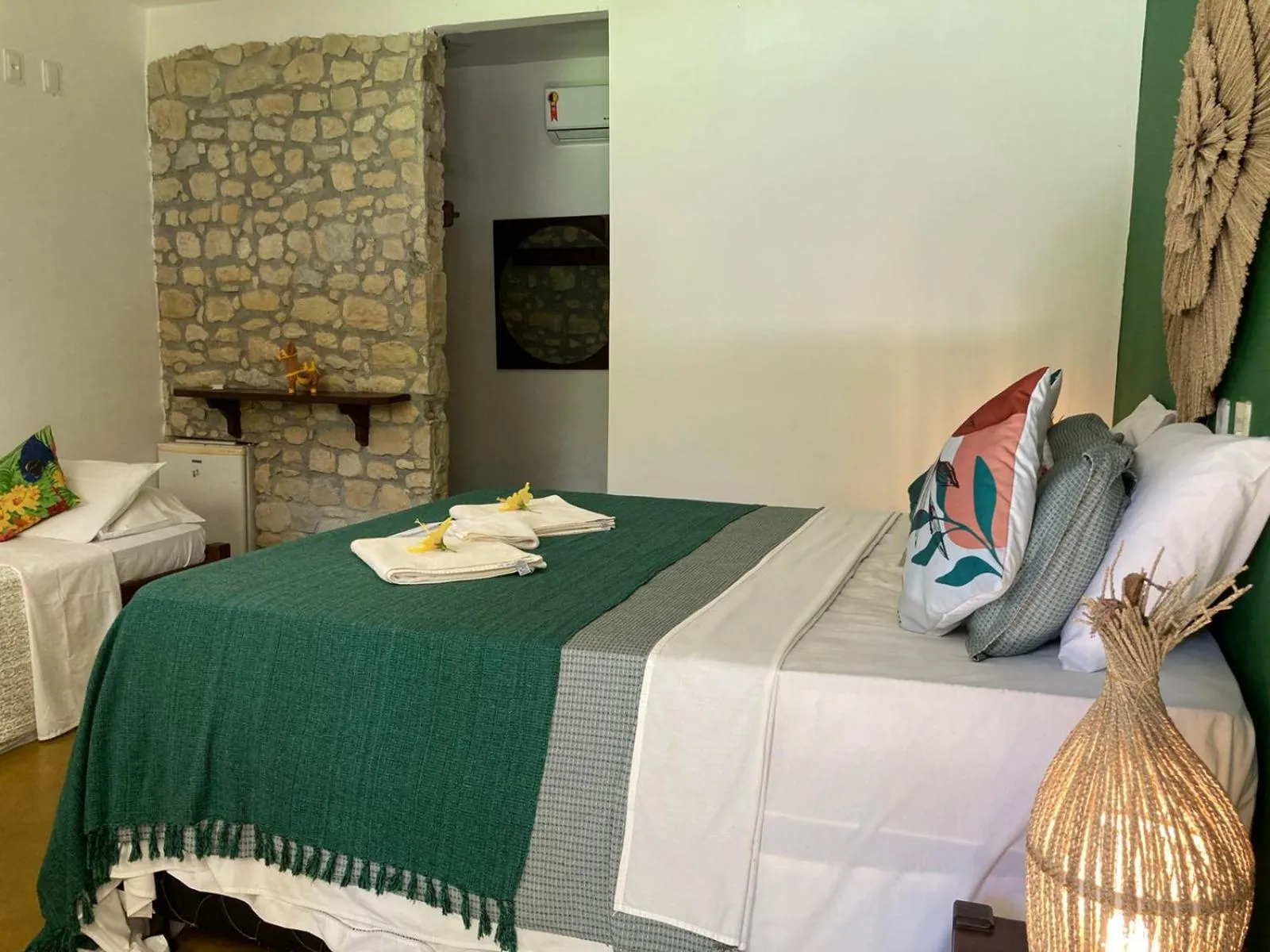 Photo of the whole room, Bed in Pousada Velas e Vento - Barra Grande, Taipu de Fora, Maraú