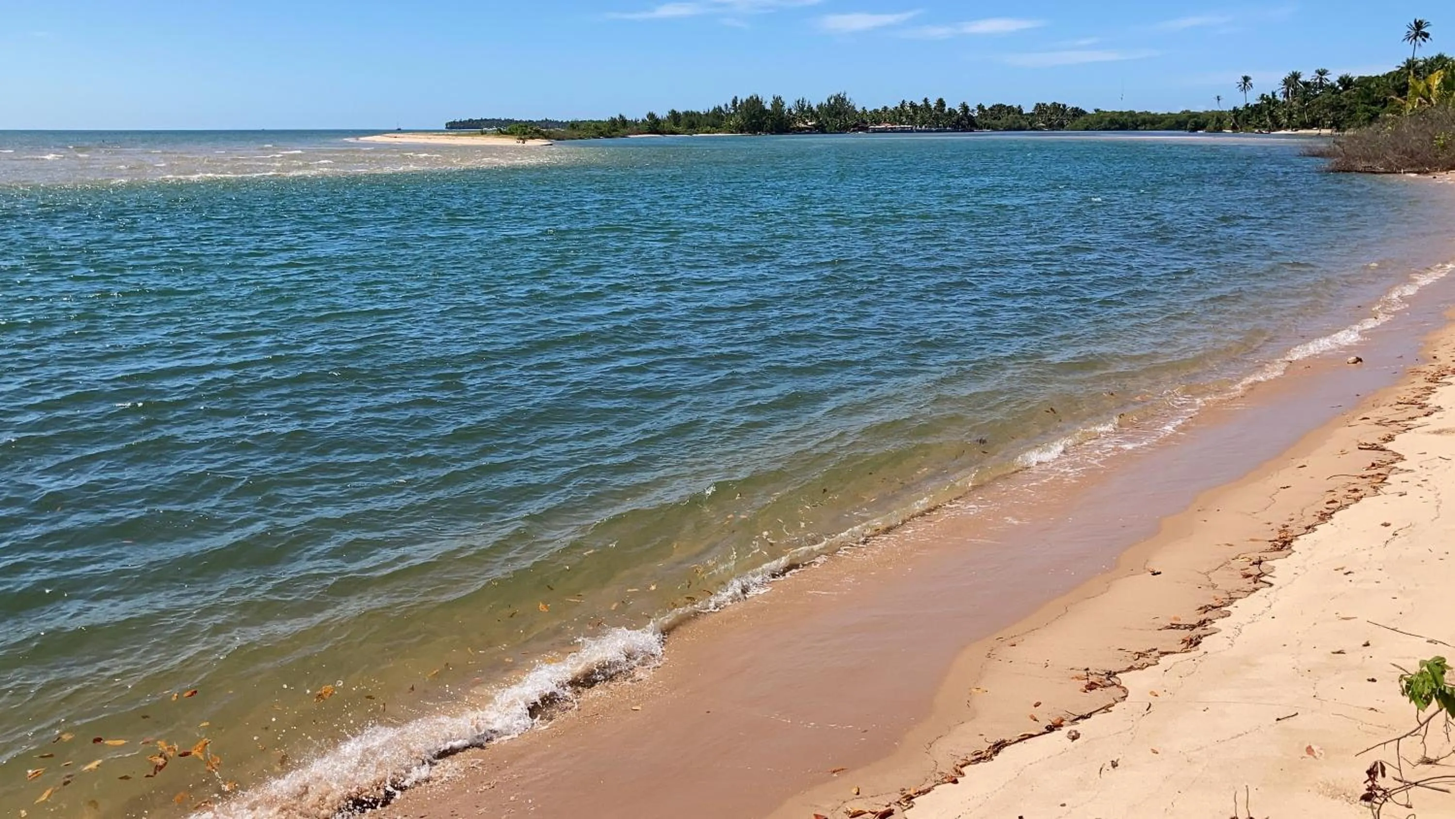 Sea view in Pousada Velas e Vento - Barra Grande, Taipu de Fora, Maraú