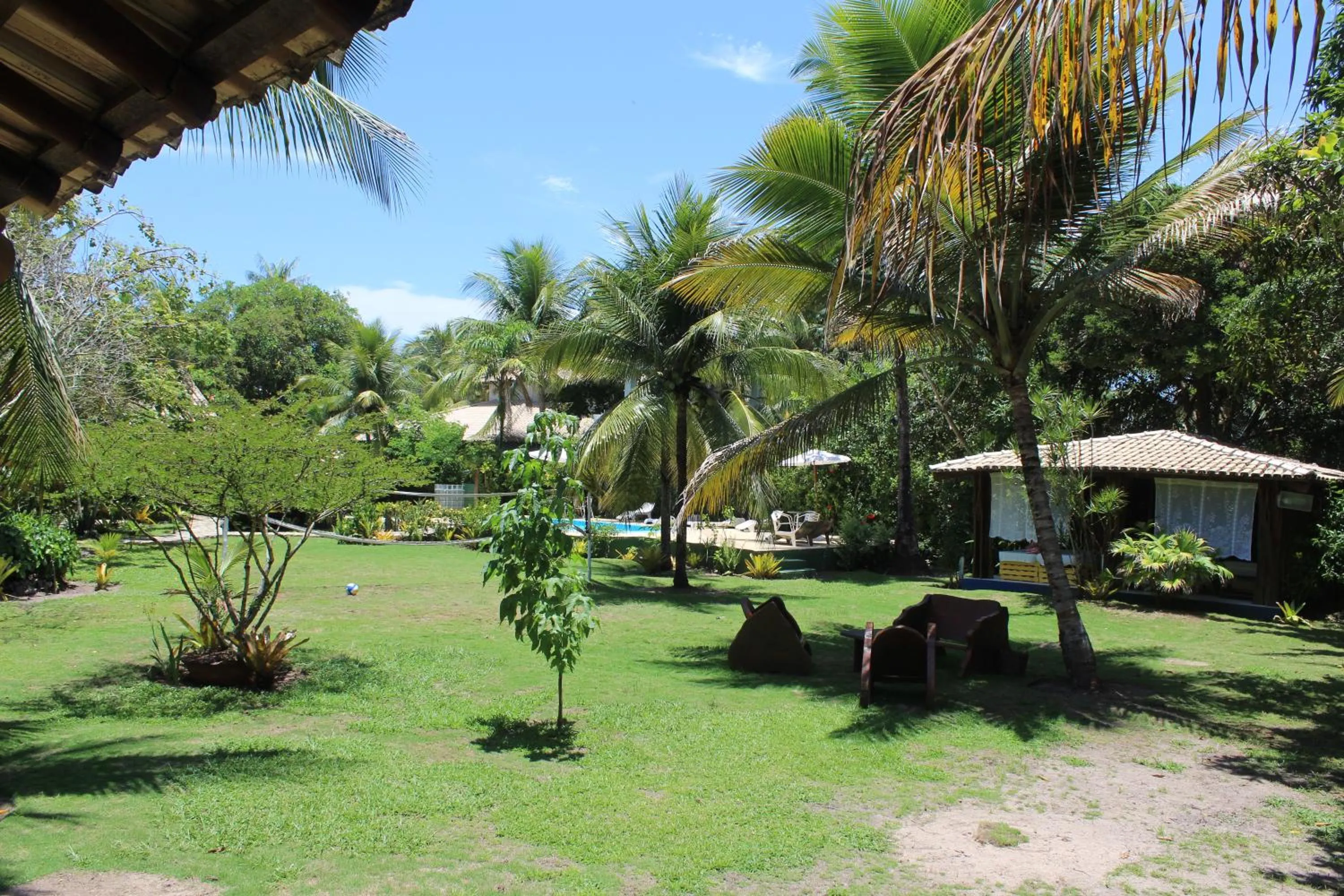 Garden in Pousada Velas e Vento - Barra Grande, Taipu de Fora, Maraú