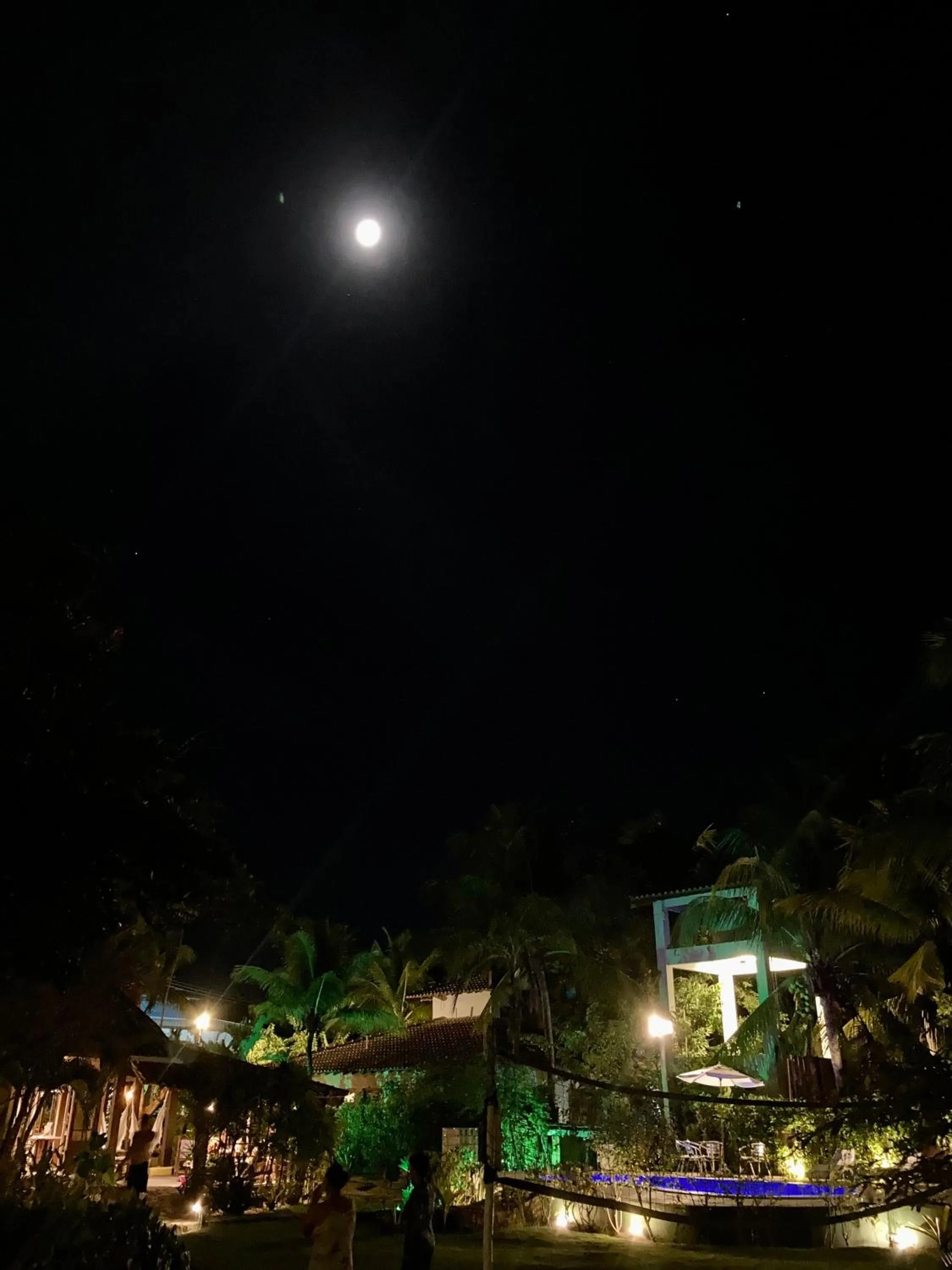 Night in Pousada Velas e Vento - Barra Grande, Taipu de Fora, Maraú