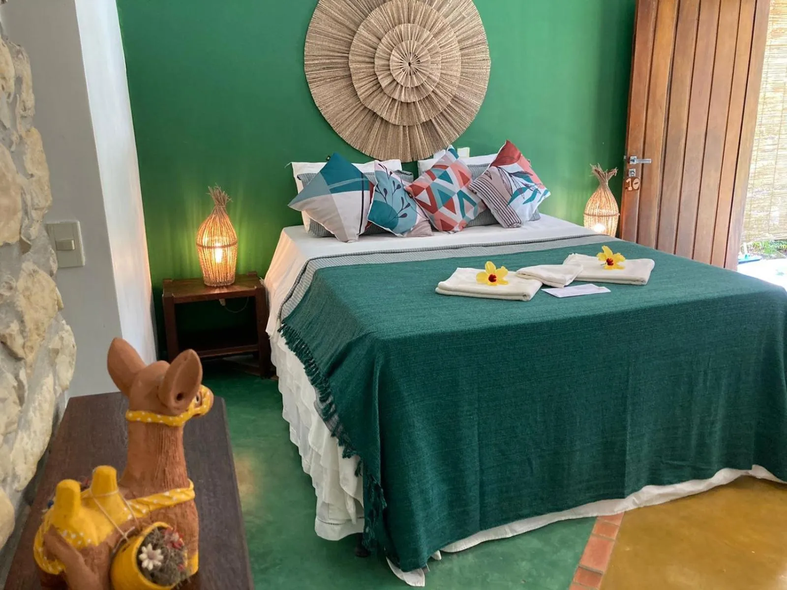 Photo of the whole room, Bed in Pousada Velas e Vento - Barra Grande, Taipu de Fora, Maraú