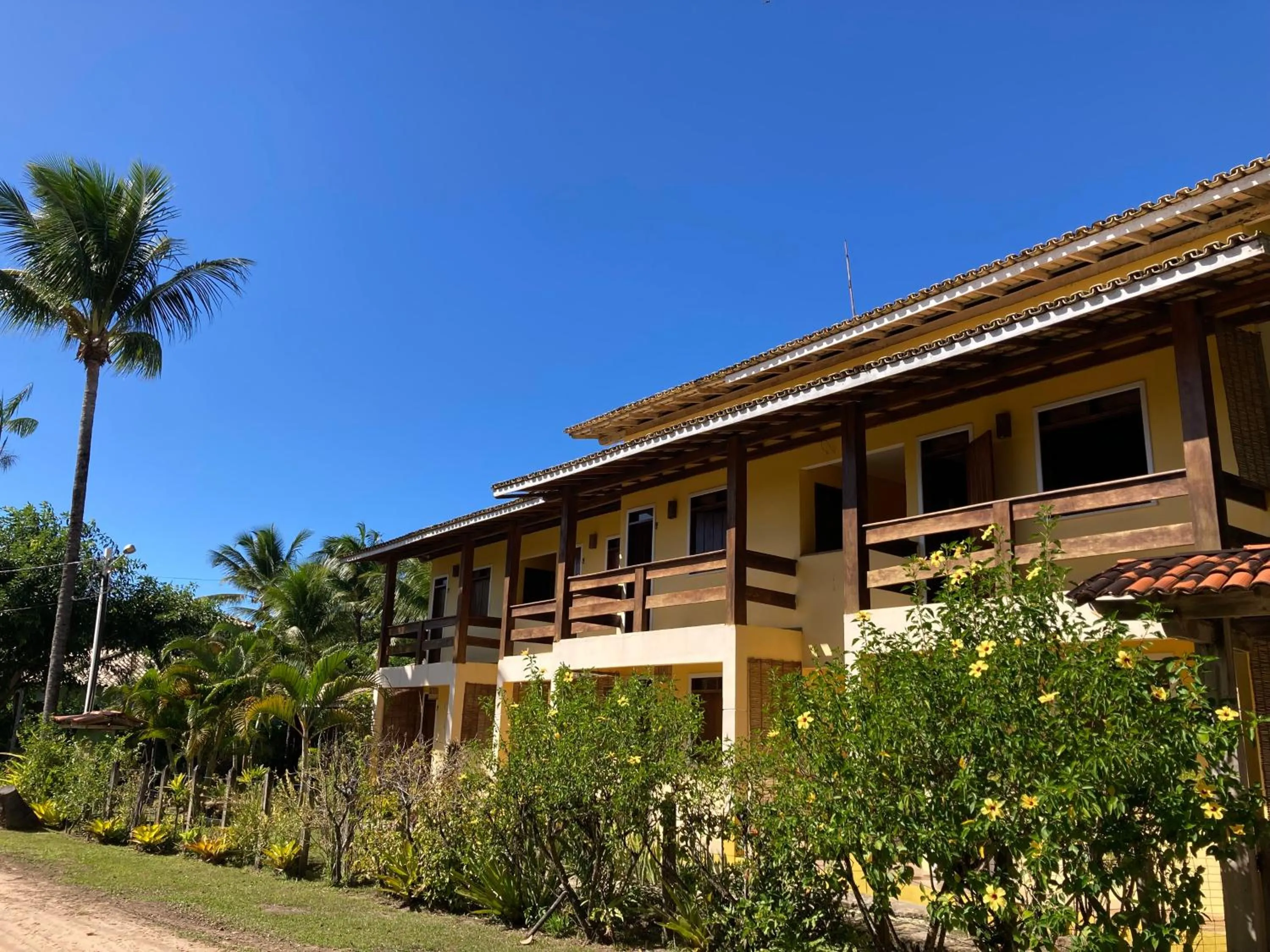 Property building in Pousada Velas e Vento - Barra Grande, Taipu de Fora, Maraú