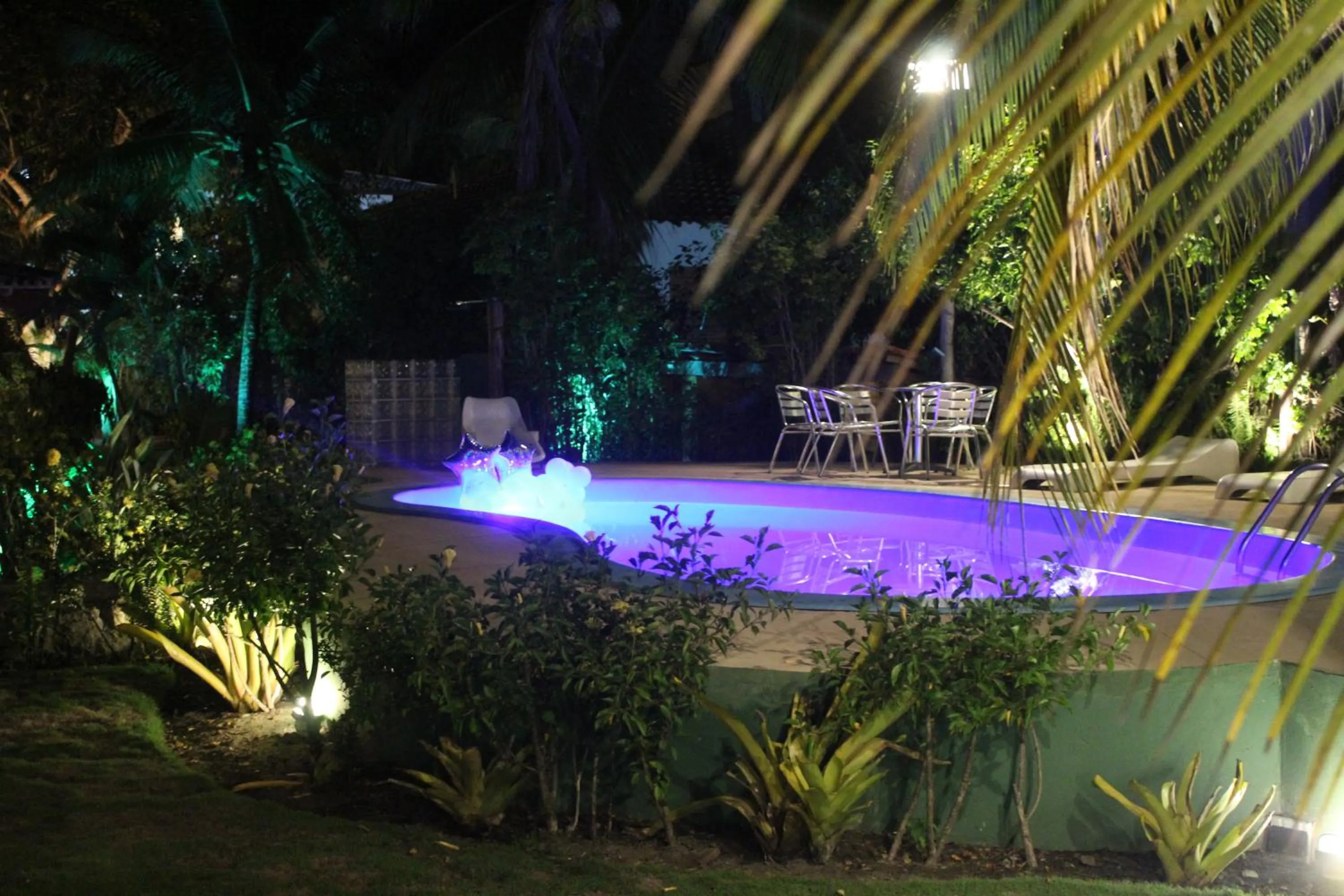 Pool view in Pousada Velas e Vento - Barra Grande, Taipu de Fora, Maraú