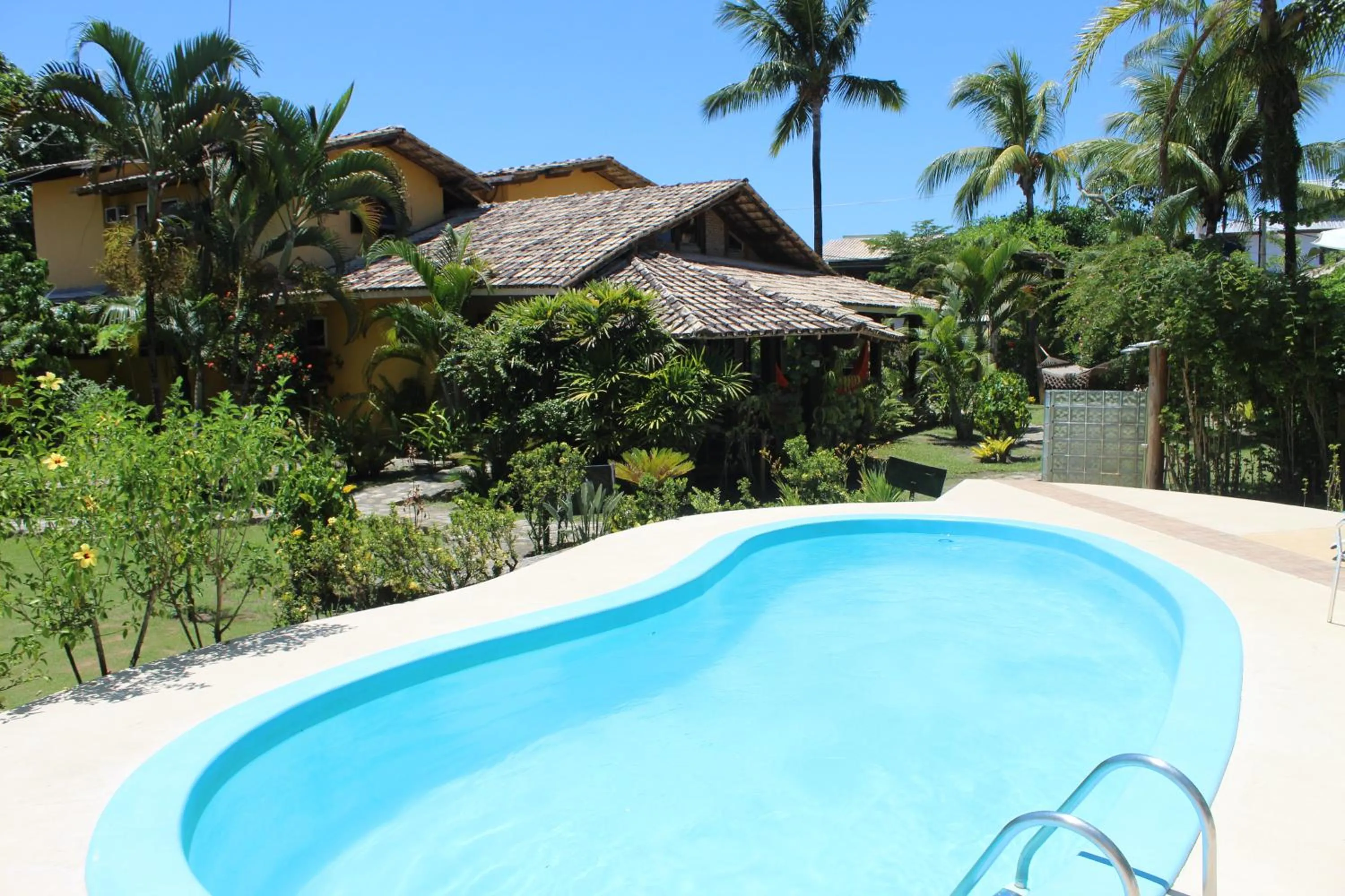 Pool view in Pousada Velas e Vento - Barra Grande, Taipu de Fora, Maraú