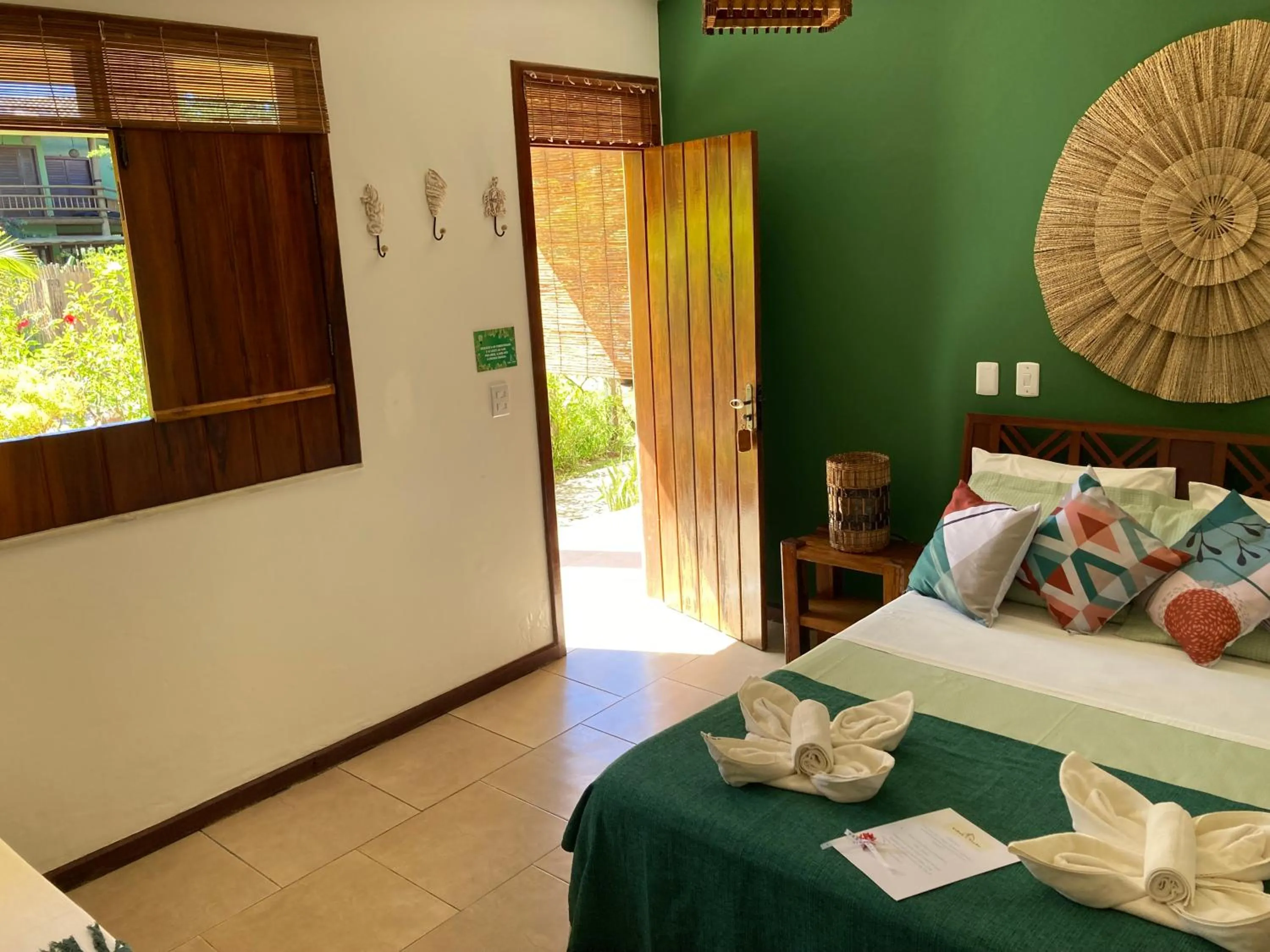 Photo of the whole room, Bed in Pousada Velas e Vento - Barra Grande, Taipu de Fora, Maraú