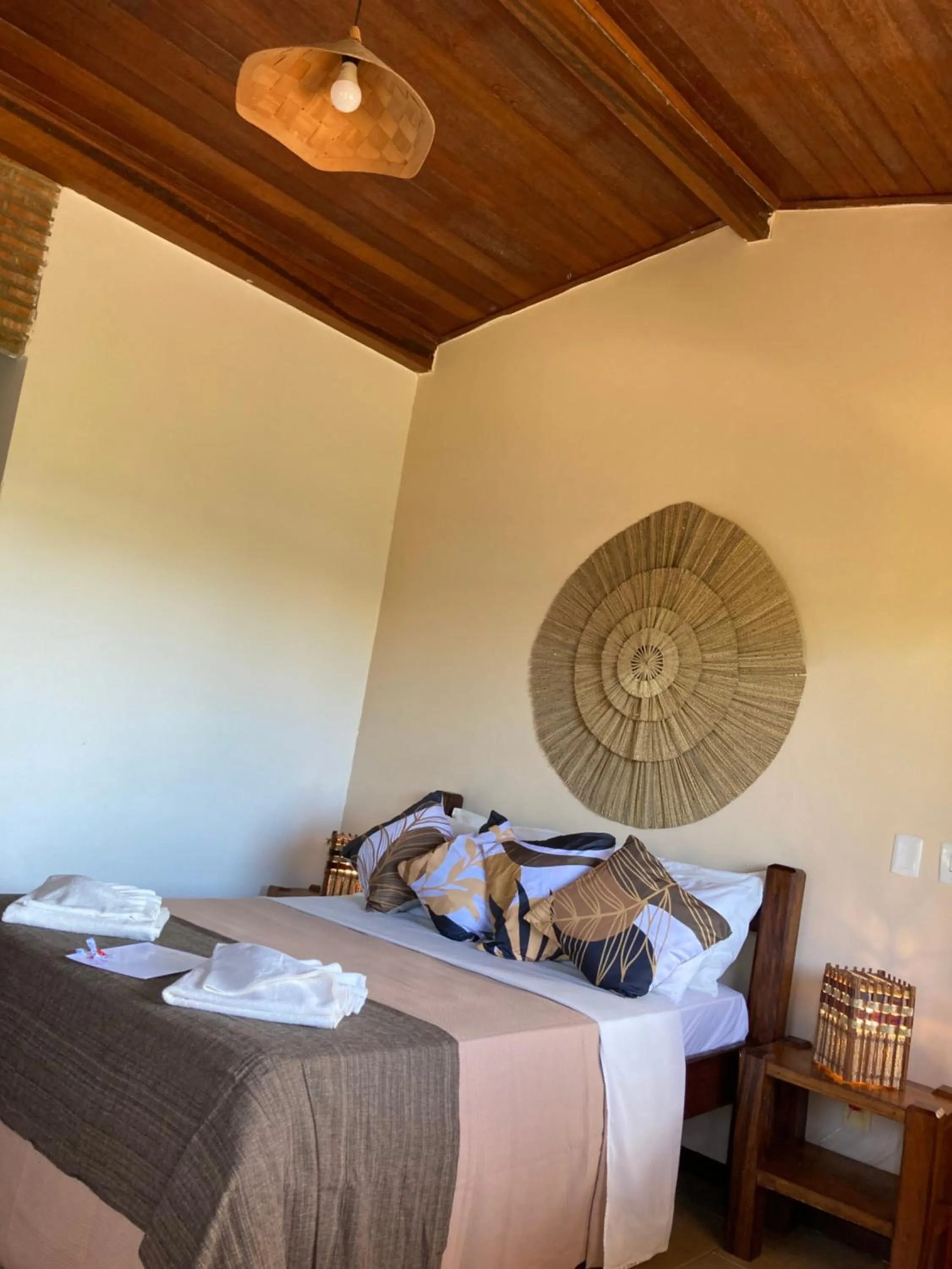 Bedroom, Bed in Pousada Velas e Vento - Barra Grande, Taipu de Fora, Maraú