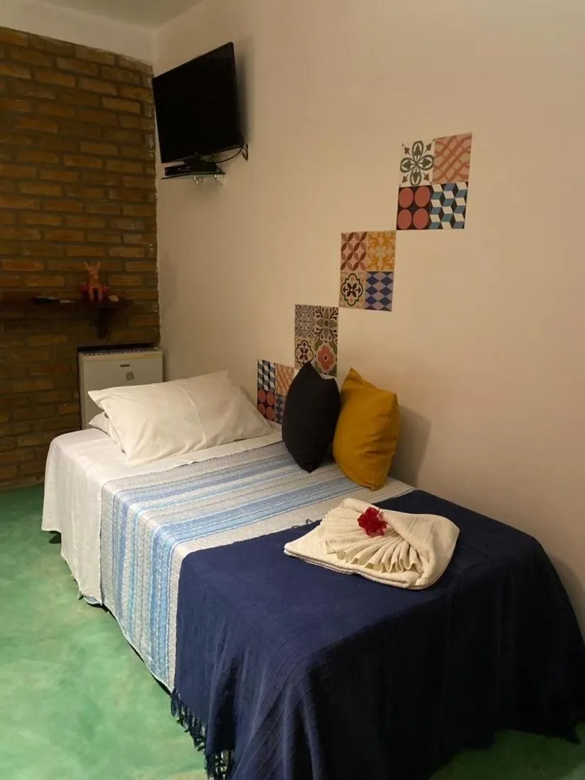 Photo of the whole room, Bed in Pousada Velas e Vento - Barra Grande, Taipu de Fora, Maraú