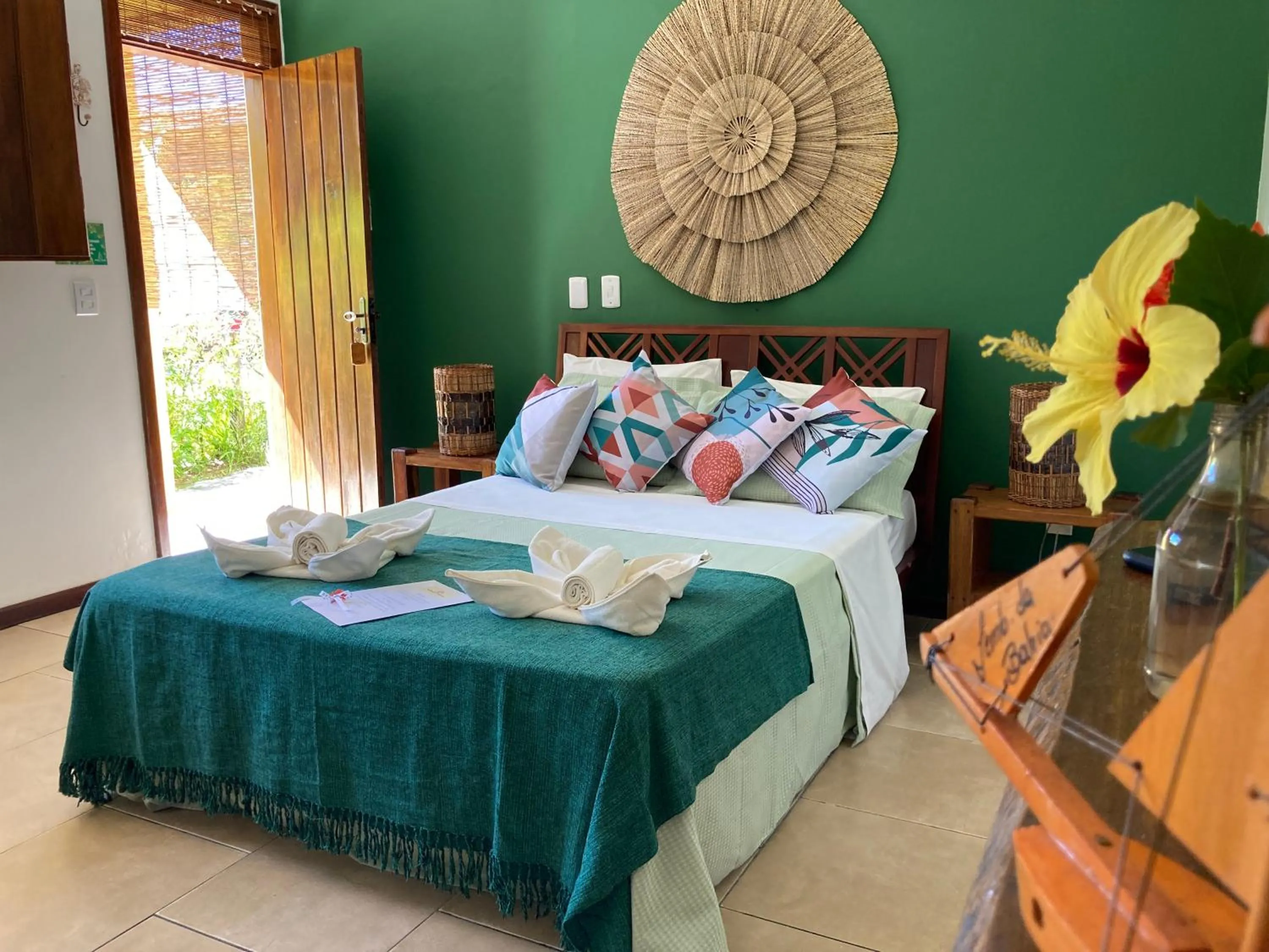 Bedroom, Bed in Pousada Velas e Vento - Barra Grande, Taipu de Fora, Maraú