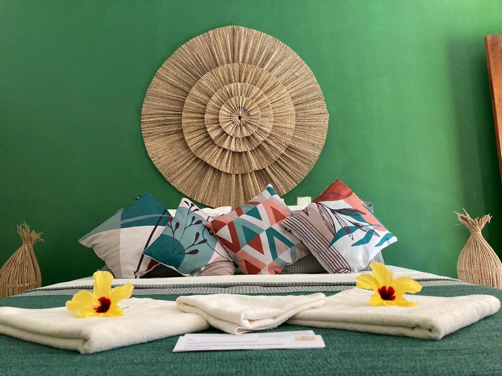 Bedroom in Pousada Velas e Vento - Barra Grande, Taipu de Fora, Maraú