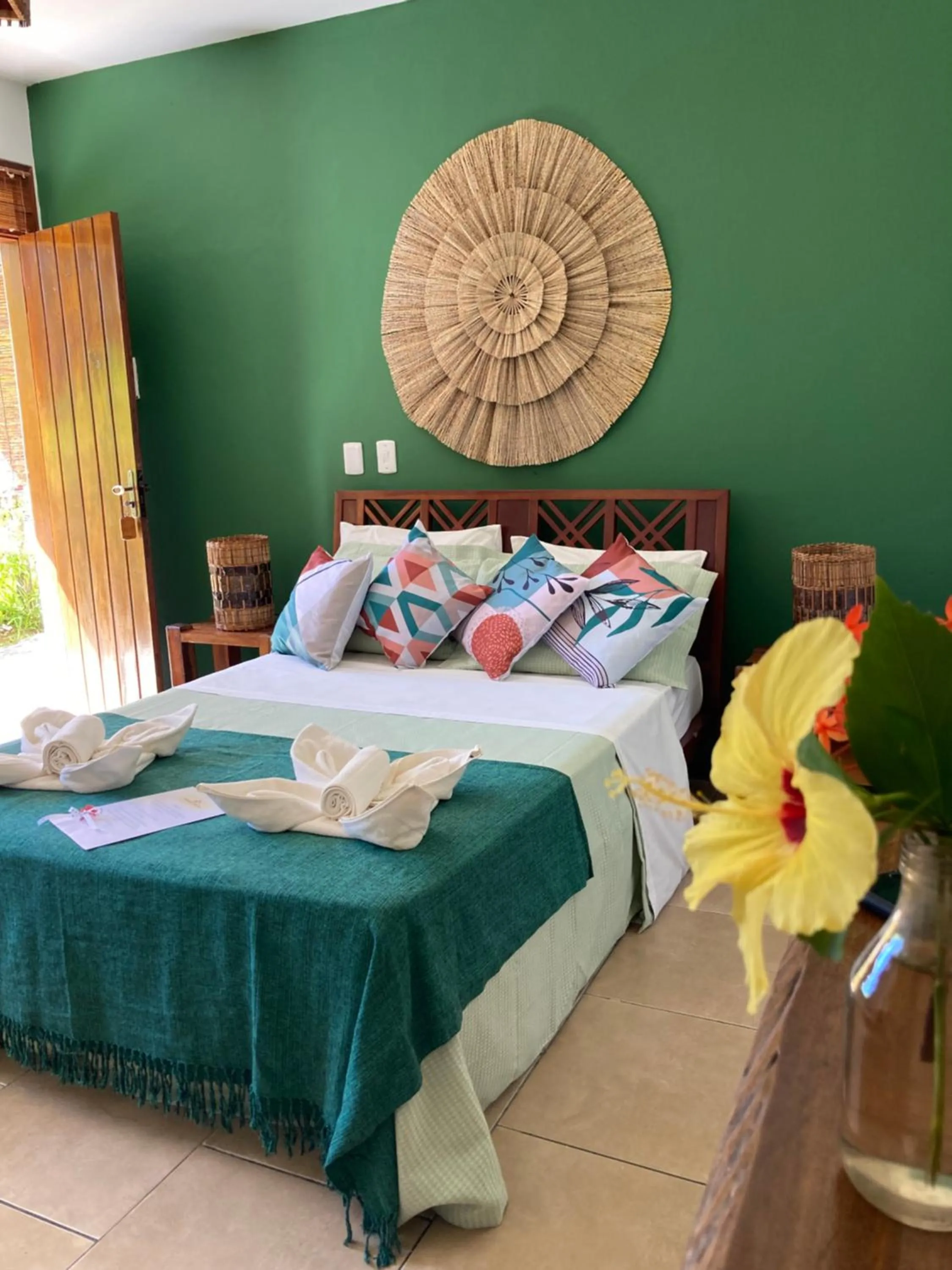 Bedroom, Bed in Pousada Velas e Vento - Barra Grande, Taipu de Fora, Maraú