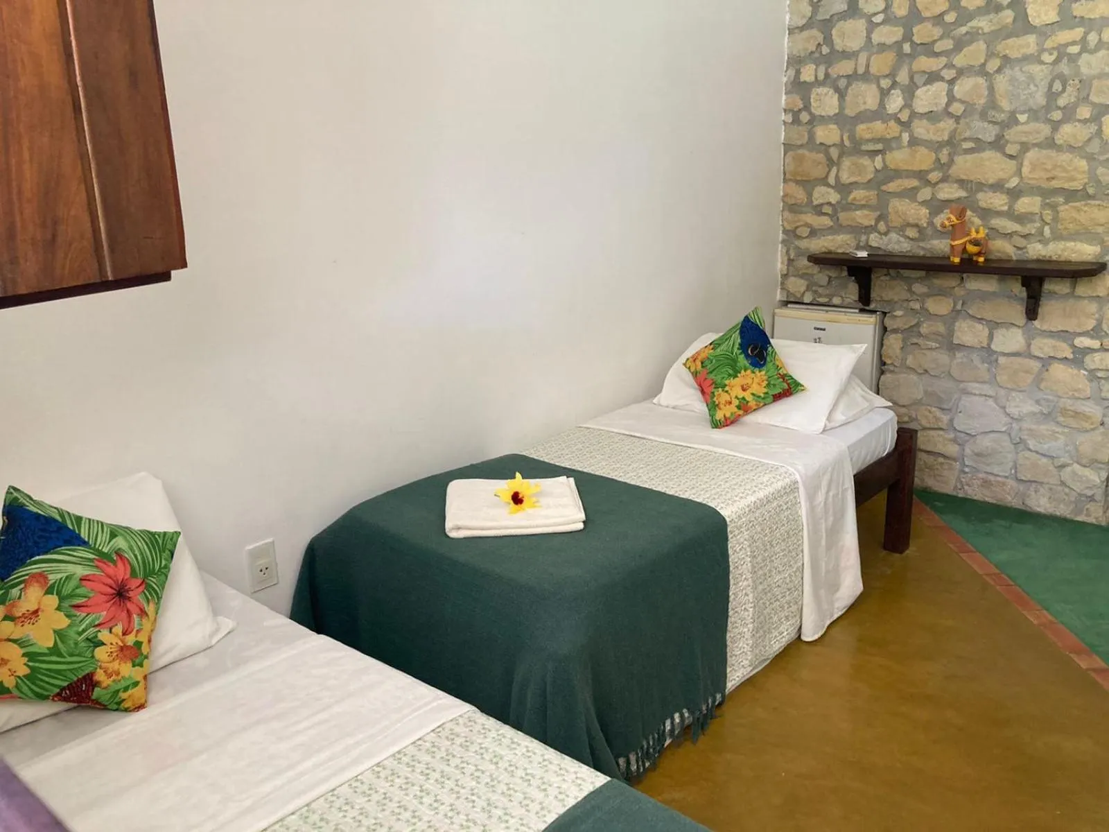 Bedroom, Bed in Pousada Velas e Vento - Barra Grande, Taipu de Fora, Maraú