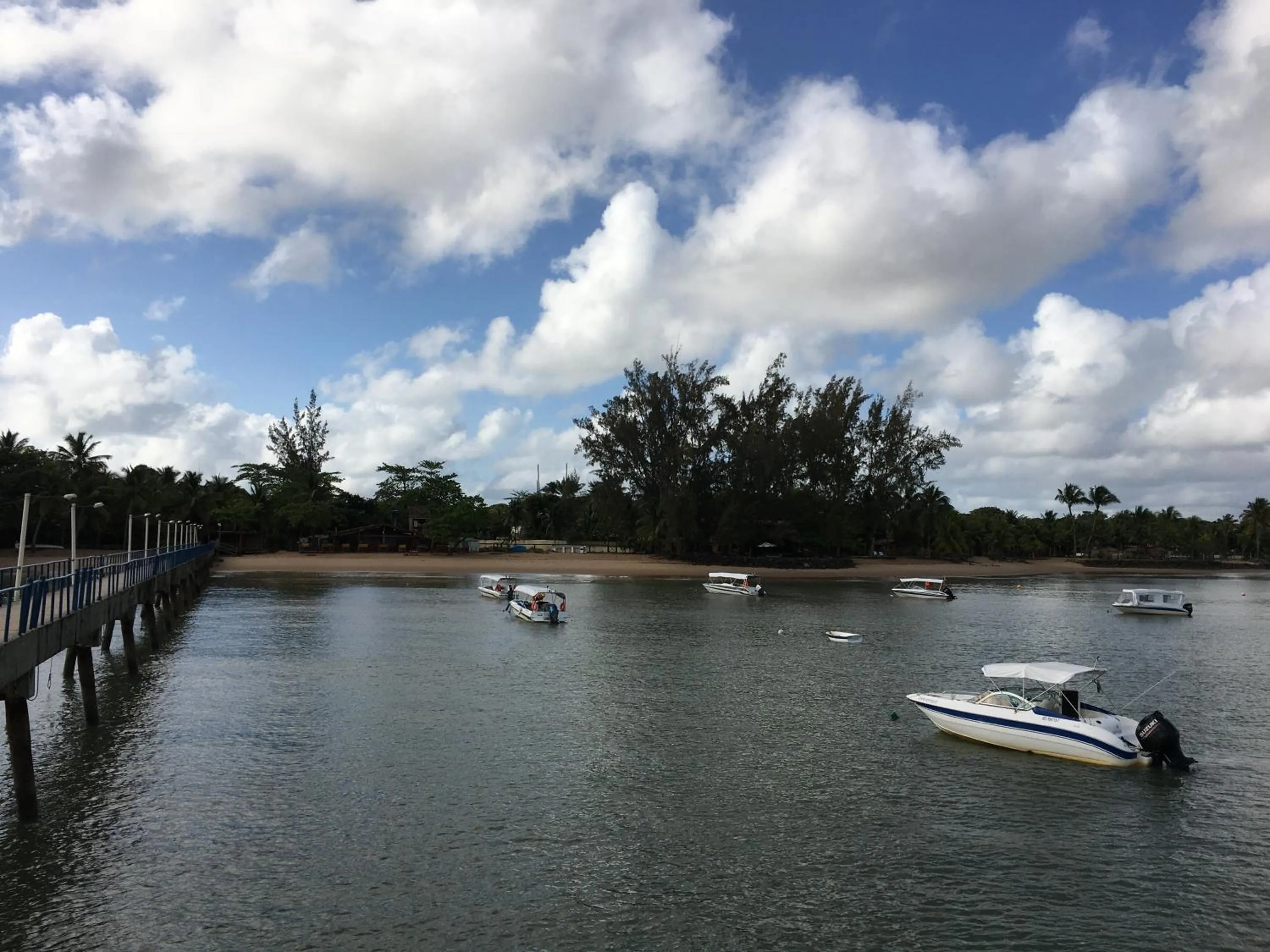 Sea view in Pousada Velas e Vento - Barra Grande, Taipu de Fora, Maraú