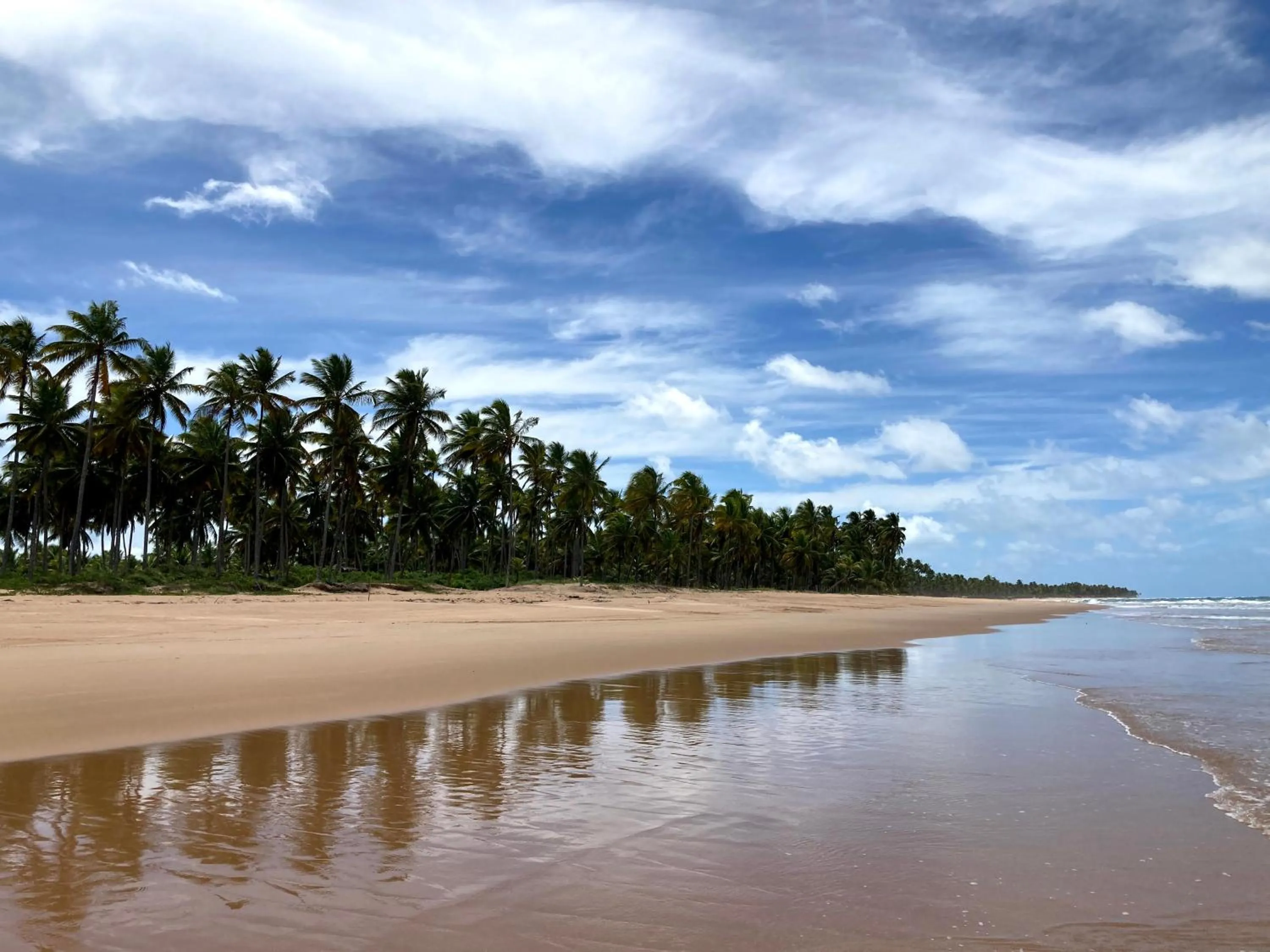 Beach in Pousada Velas e Vento - Barra Grande, Taipu de Fora, Maraú