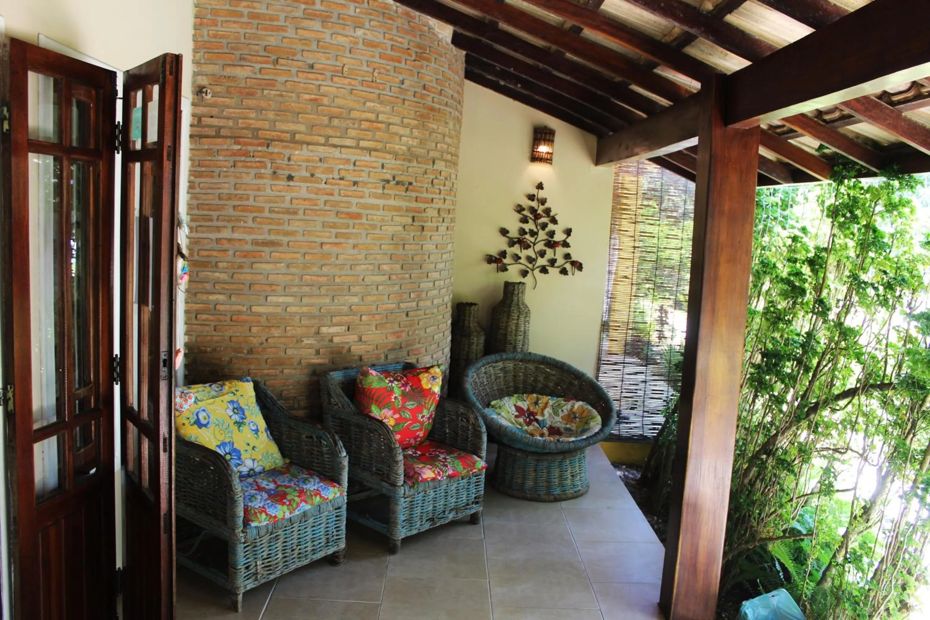 Patio in Pousada Velas e Vento - Barra Grande, Taipu de Fora, Maraú