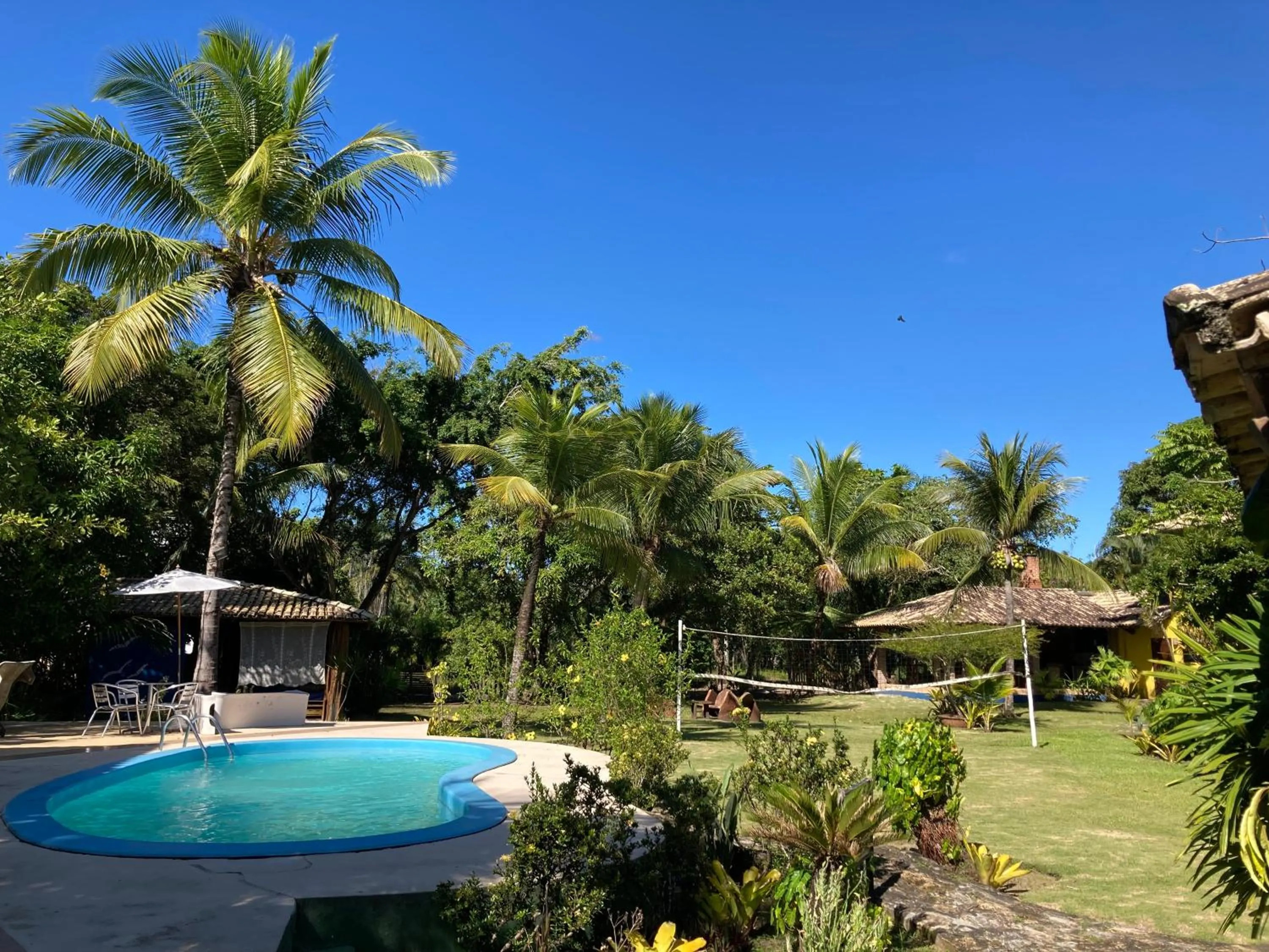 Pool view in Pousada Velas e Vento - Barra Grande, Taipu de Fora, Maraú