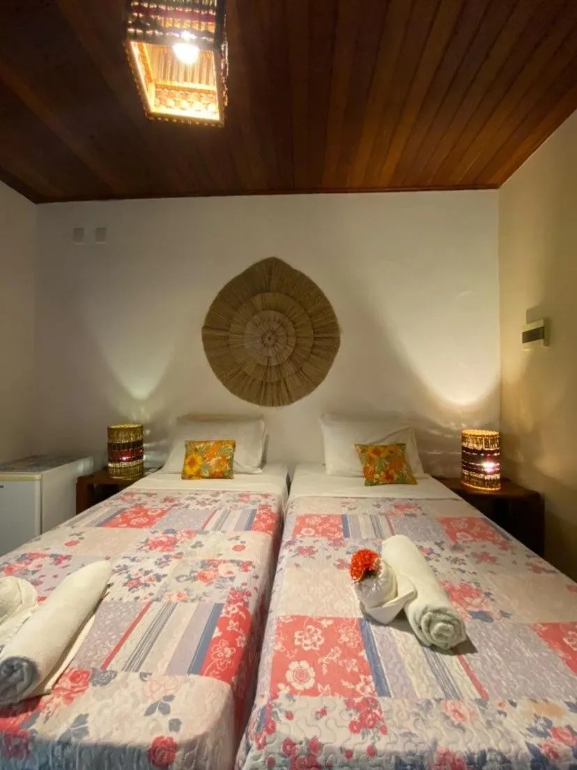 Photo of the whole room, Bed in Pousada Velas e Vento - Barra Grande, Taipu de Fora, Maraú