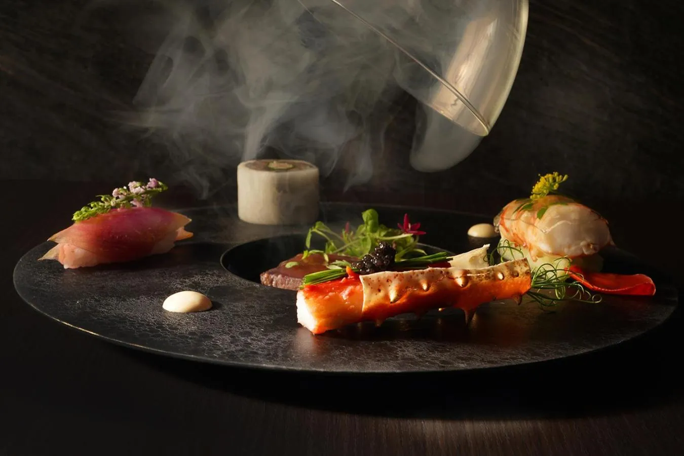 Dinner in Nasu-Onsen Shinshun no Kago Hewitt Resort