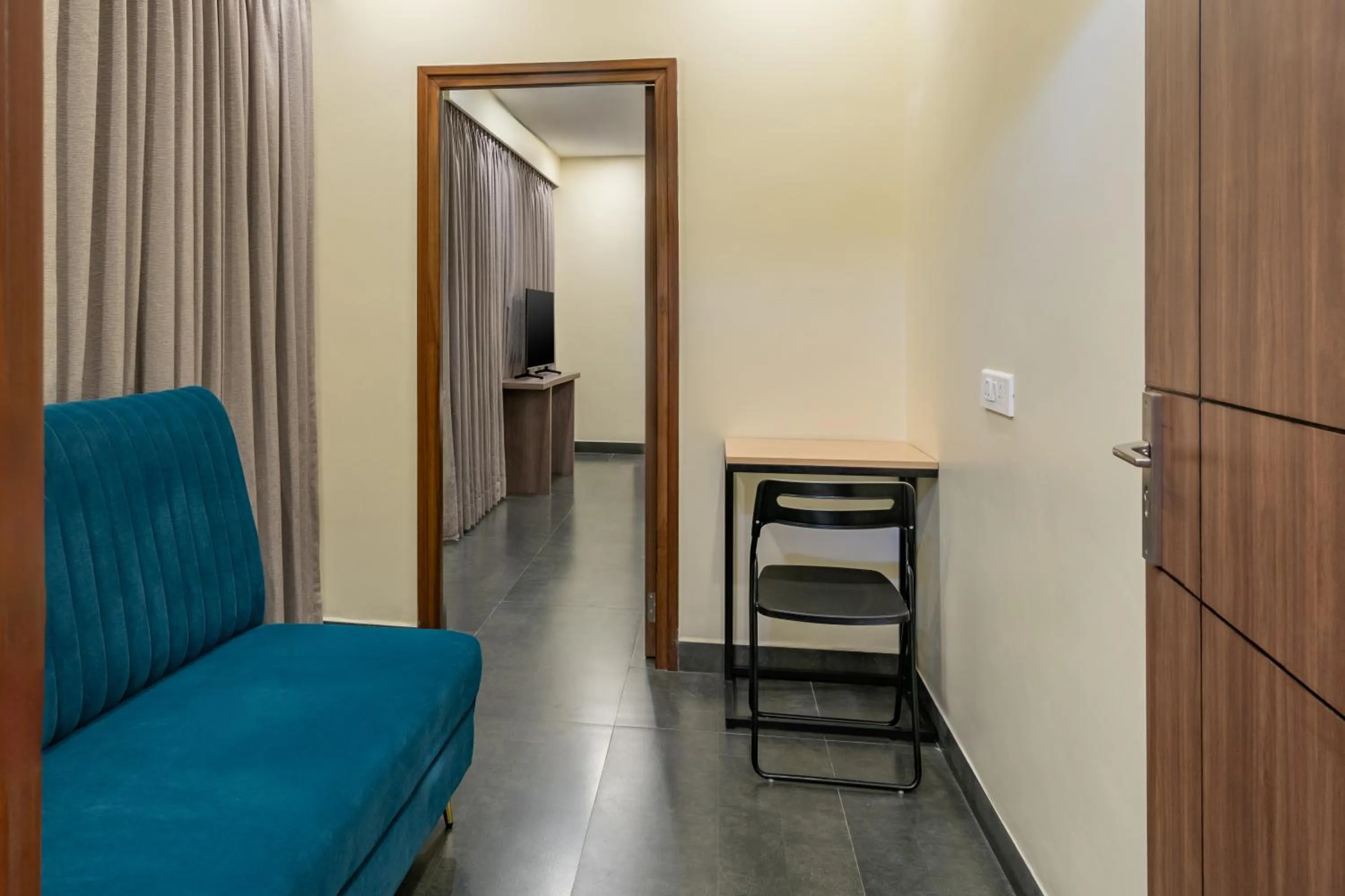 Living room in Stae Hotel-Madhapur