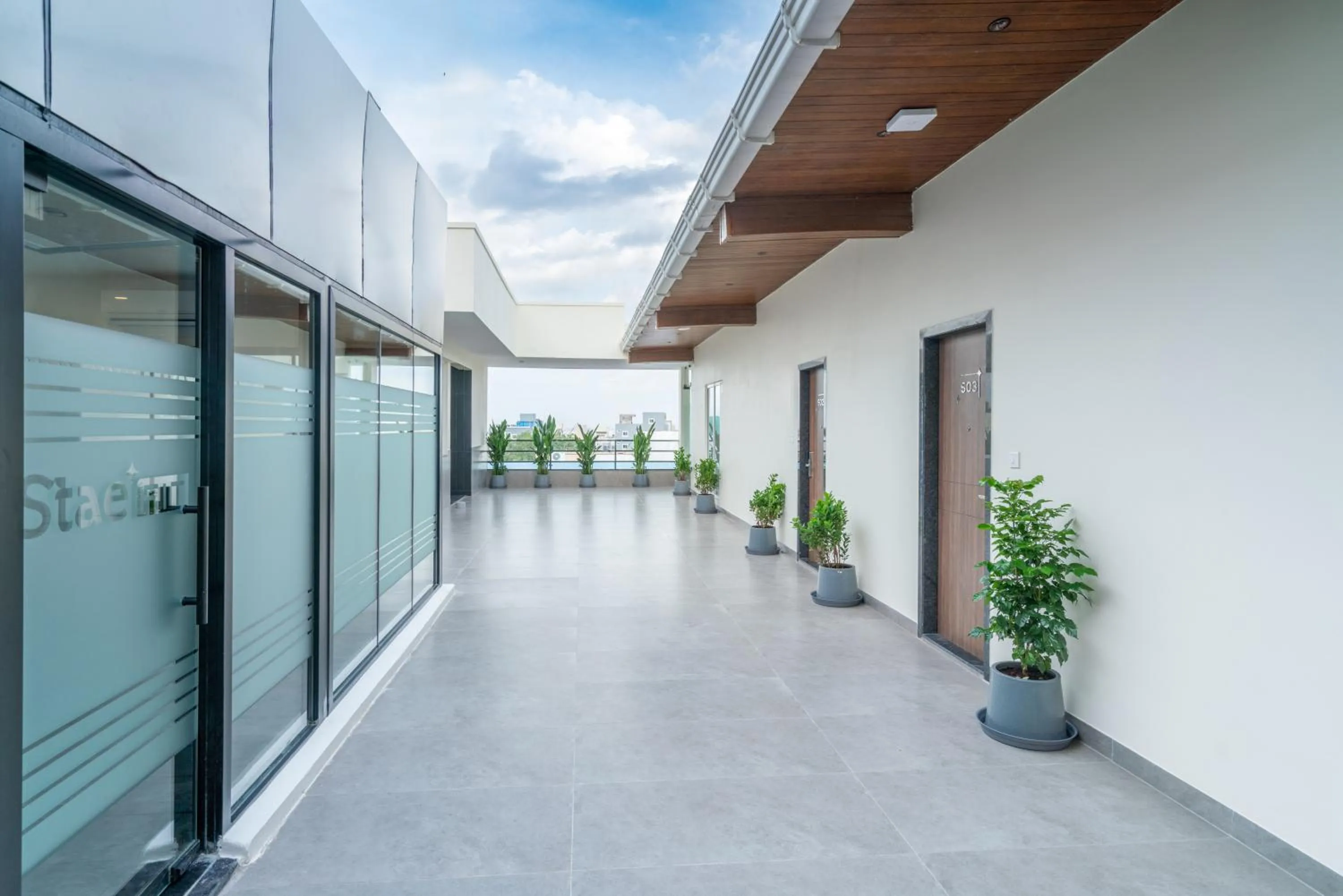 Balcony/Terrace in Stae Hotel-Madhapur