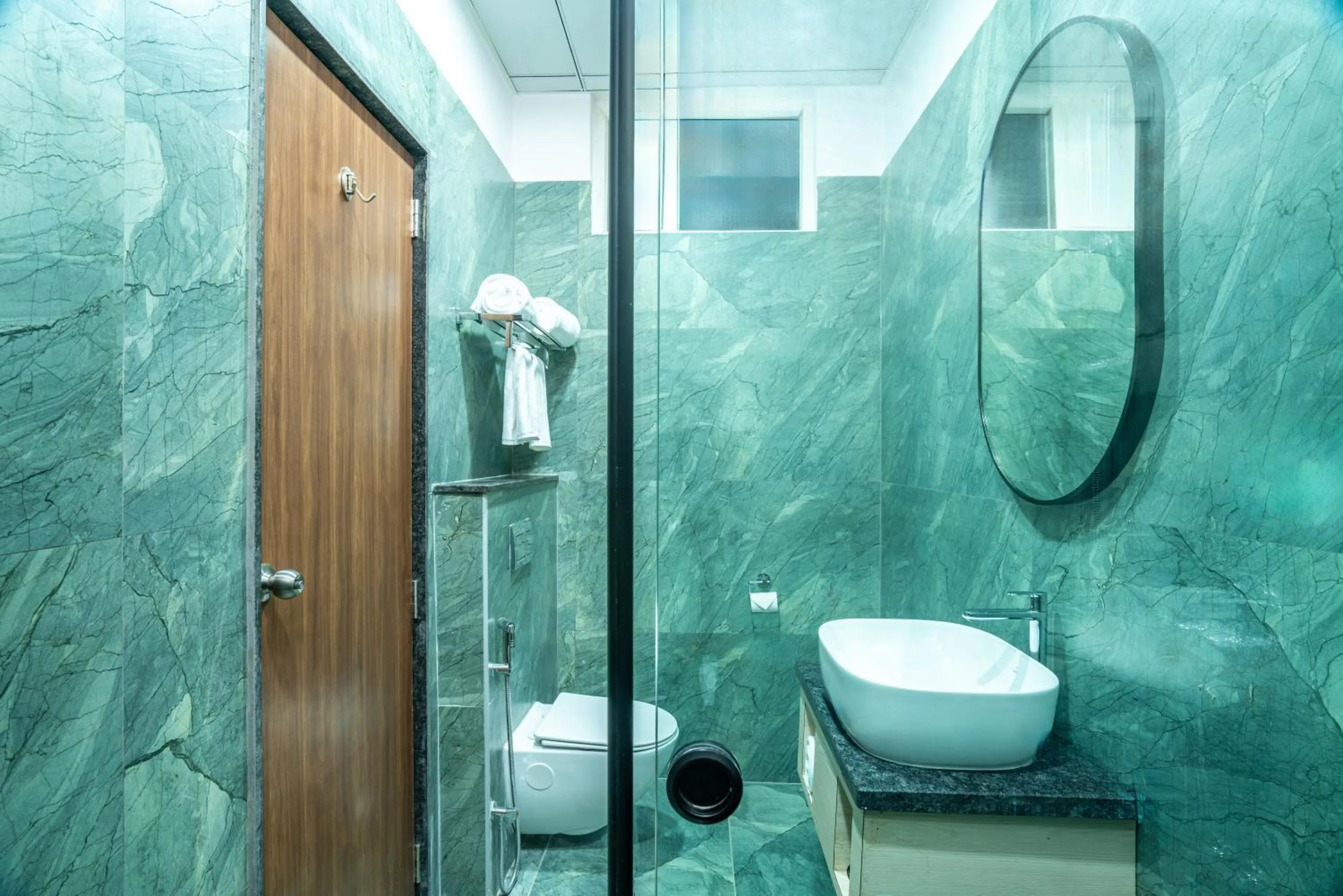 Bathroom in Stae Hotel-Madhapur