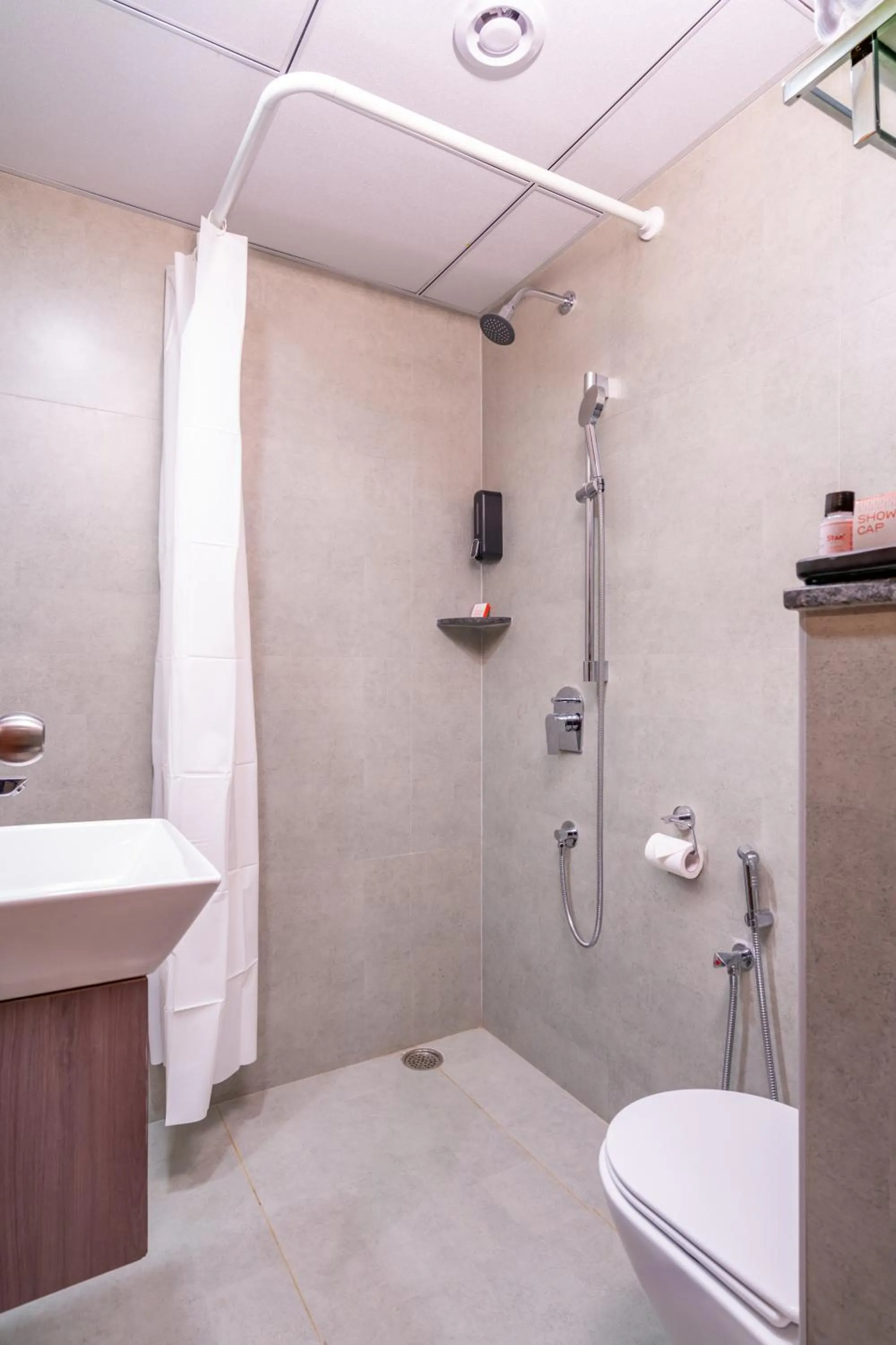 Bathroom in Stae Hotel-Madhapur