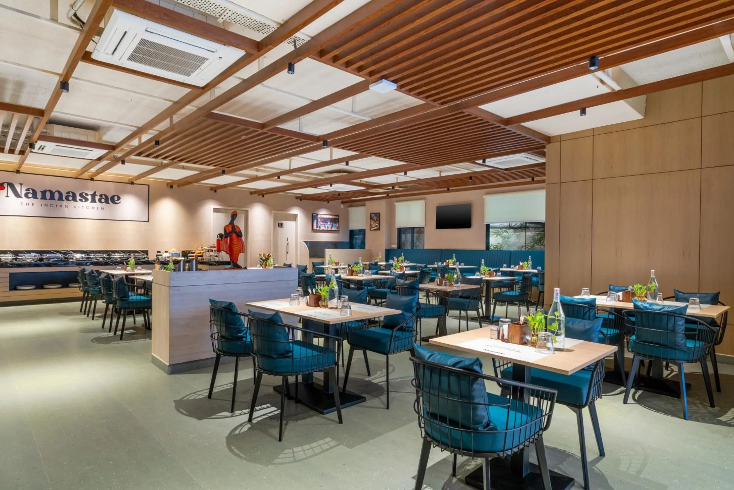 Restaurant/places to eat in Stae Hotel-Madhapur